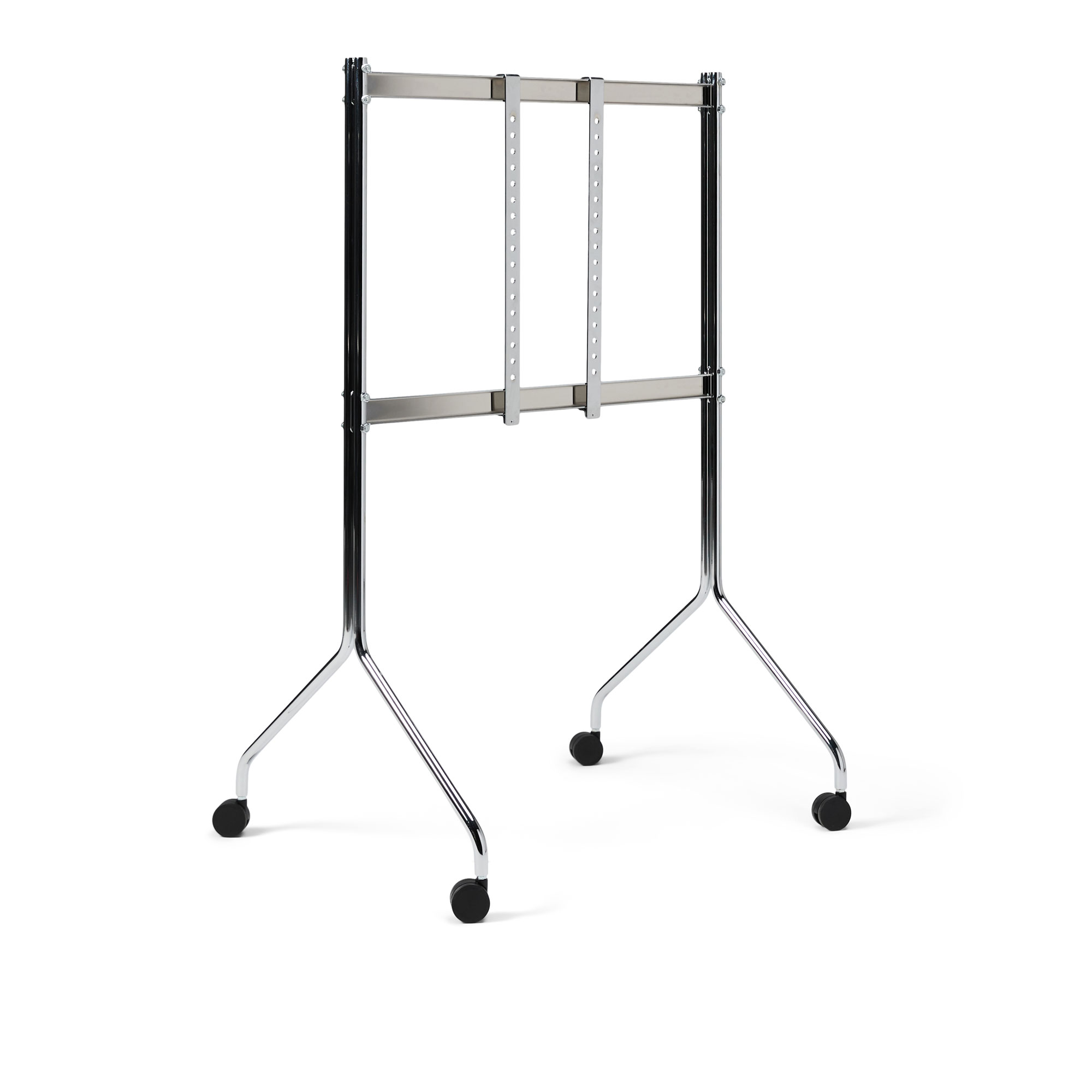 Pedestal - Moon Tall TV-stativ chrome - TV-bänkar - Silver