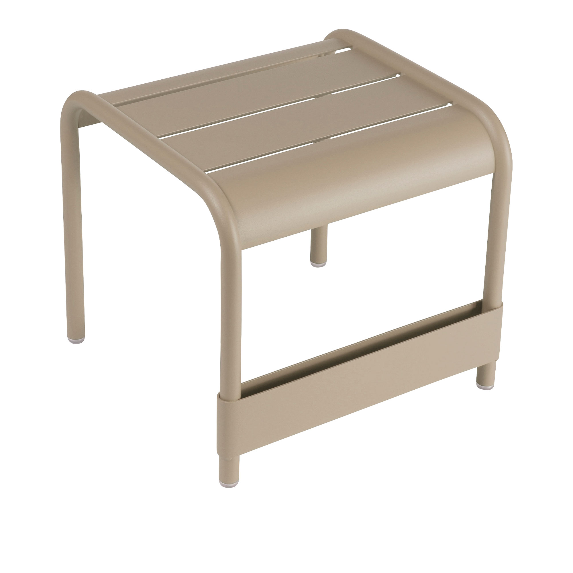 Fermob - Luxembourg Small Low Table / Footrest Nutmeg - Sm&aring;bord och sidobord utomhus