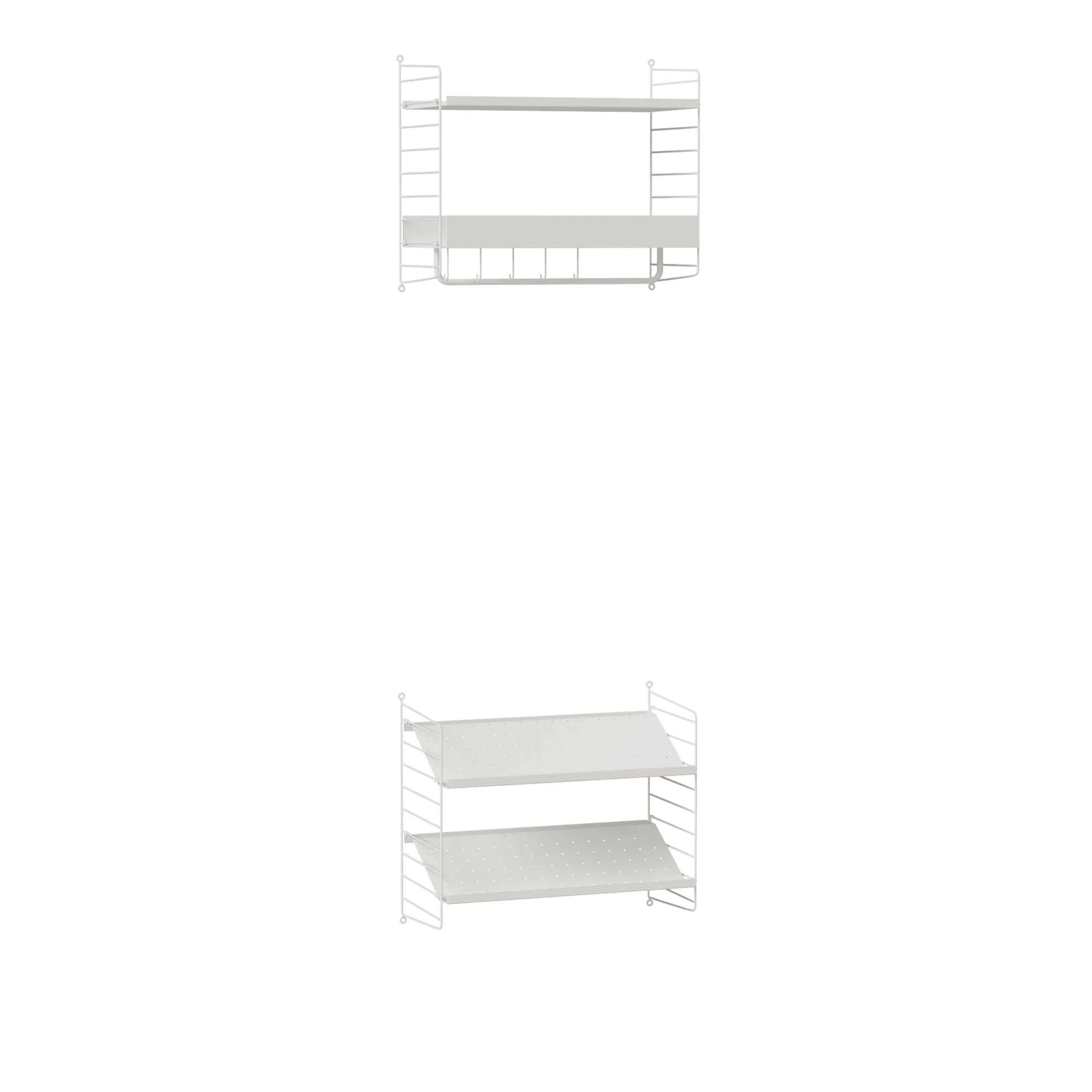 Hall hyllsystem E