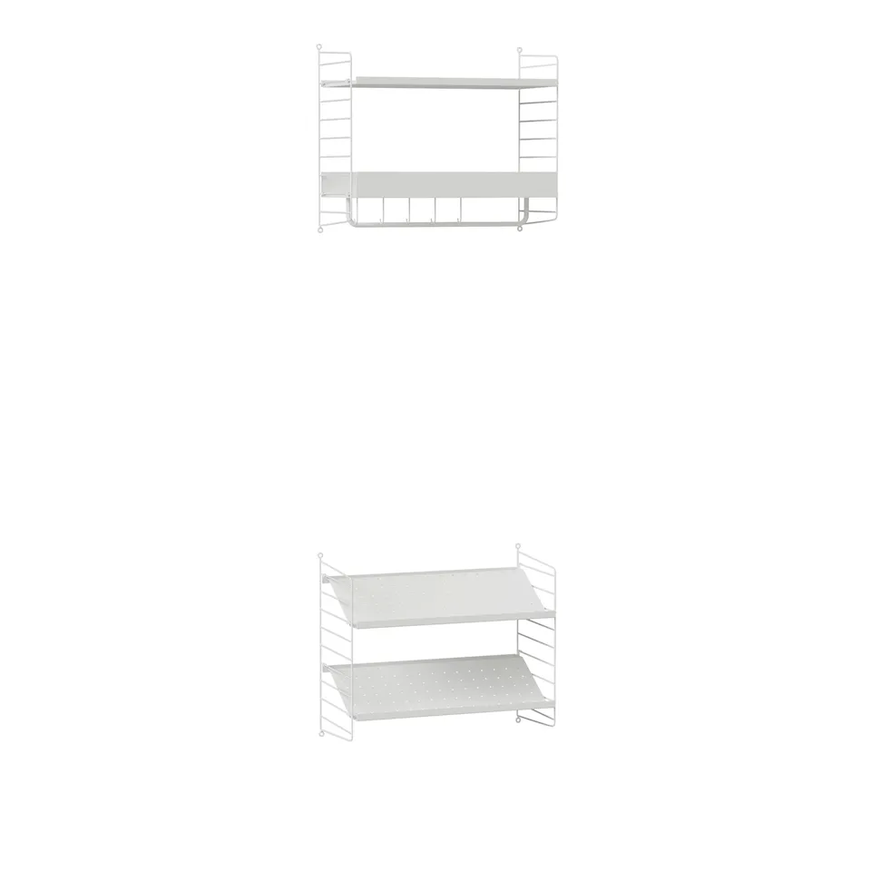 Hall hyllsystem E