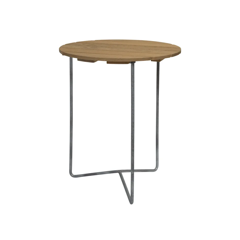 Bord 6B Ø60cm varmförzinkat stativ