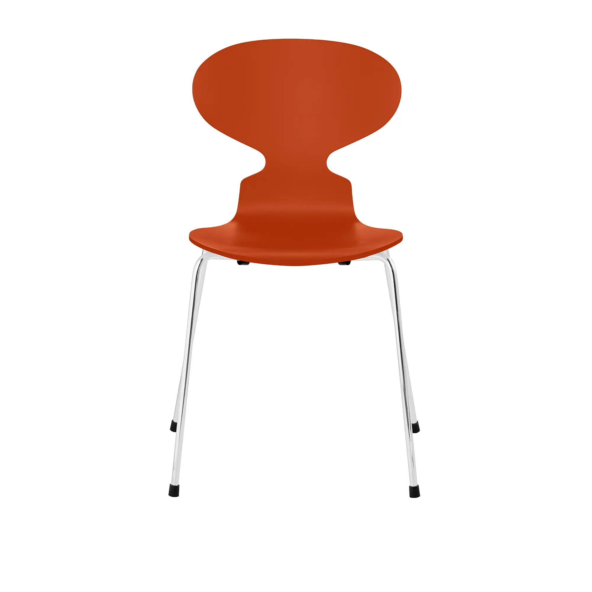 3101 Myran stol Lacquered Beech Veneer Chrome