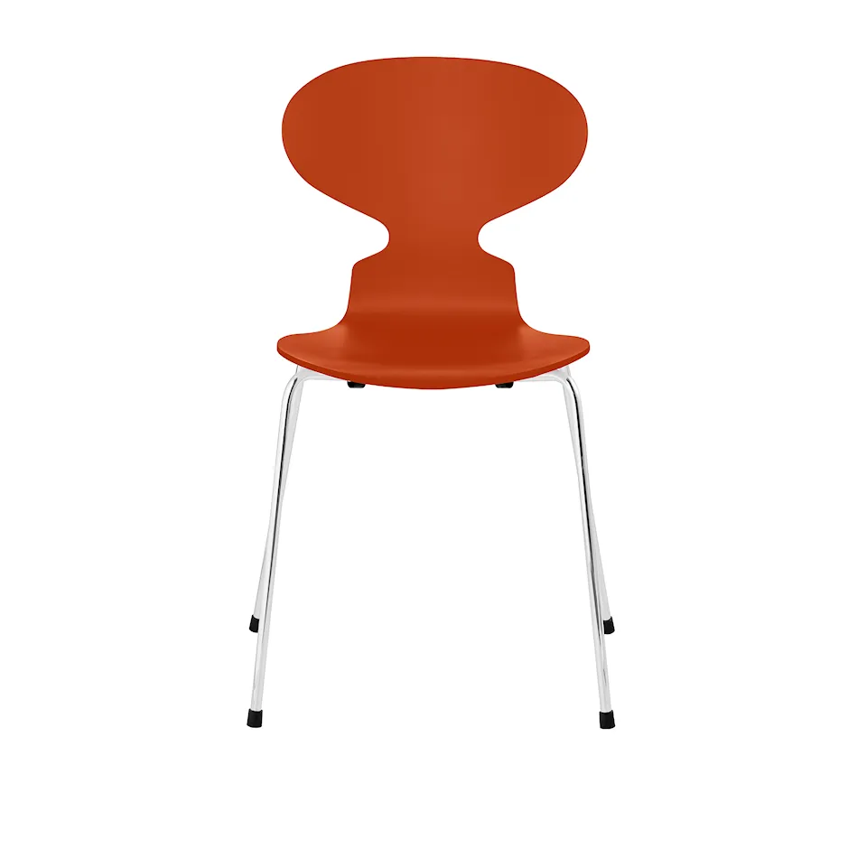 3101 Myran stol Lacquered Beech Veneer Chrome