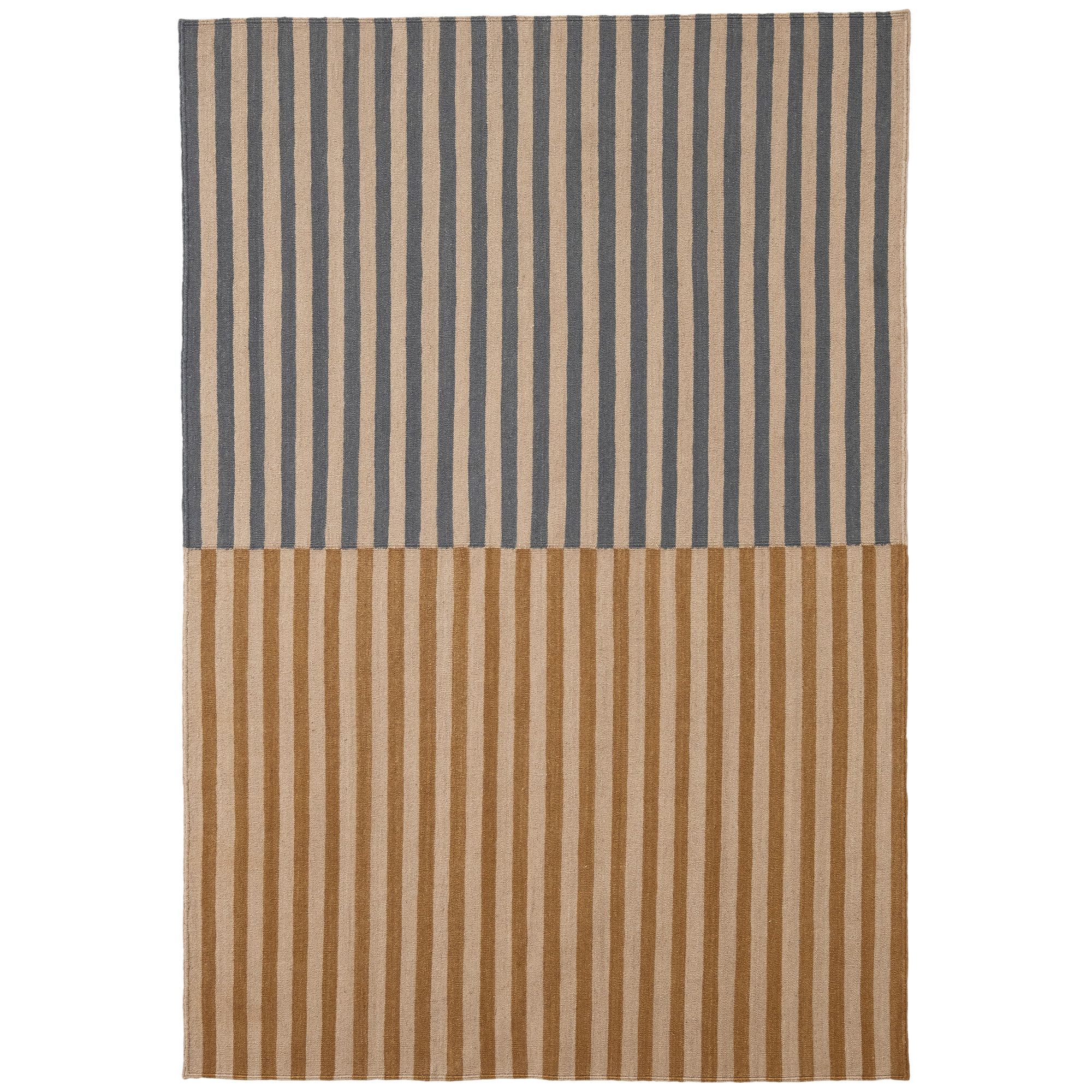 nanimarquina - ceras 1 wool rug  170 x 240 cm - ullmattor - nani marquina - beige,blå,gul