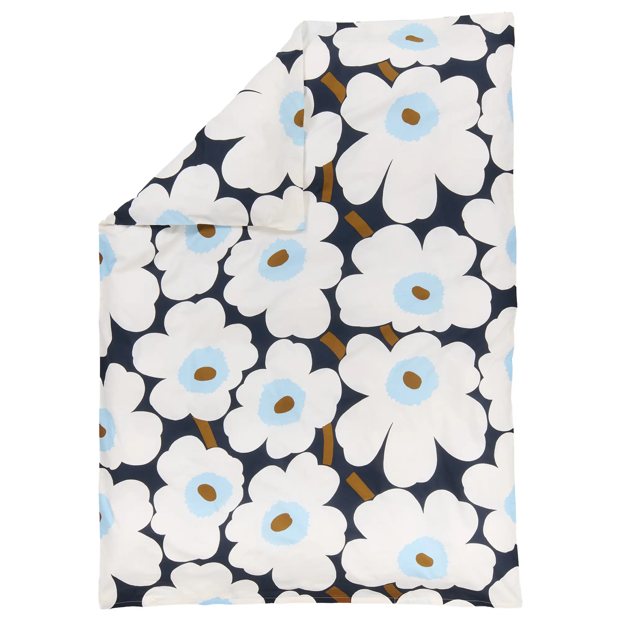Unikko Off White Blueberry C. Blue dynetrekk