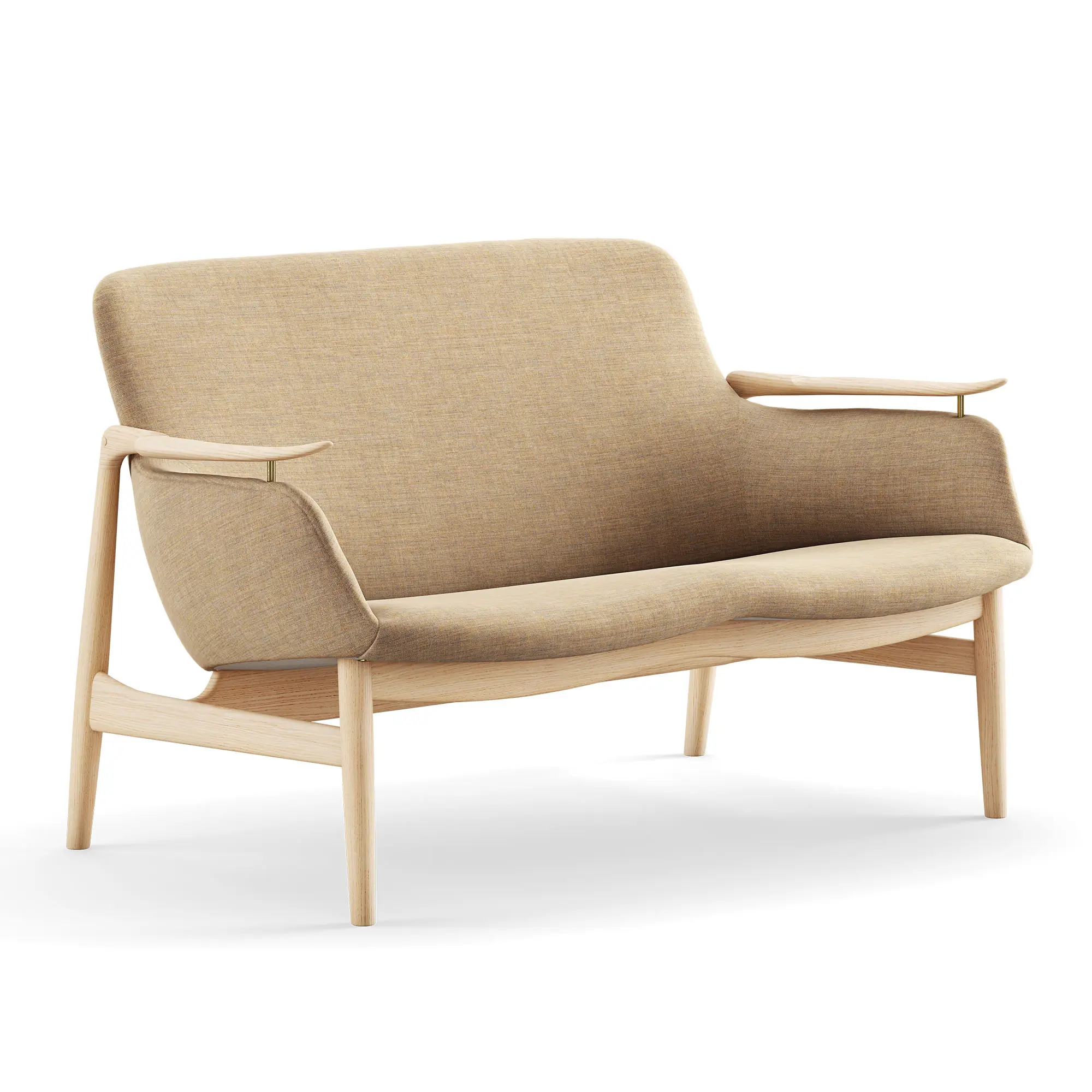 53 soffa Clear oiled oak