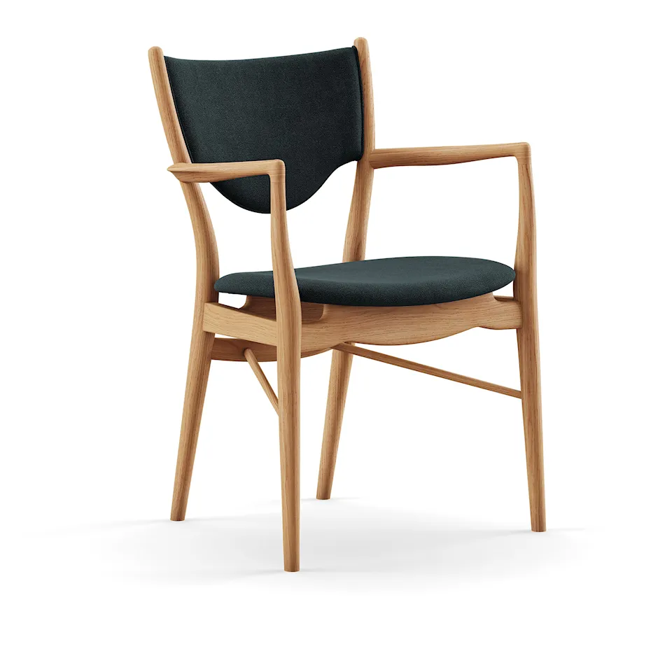 46 armstol Dark oiled oak