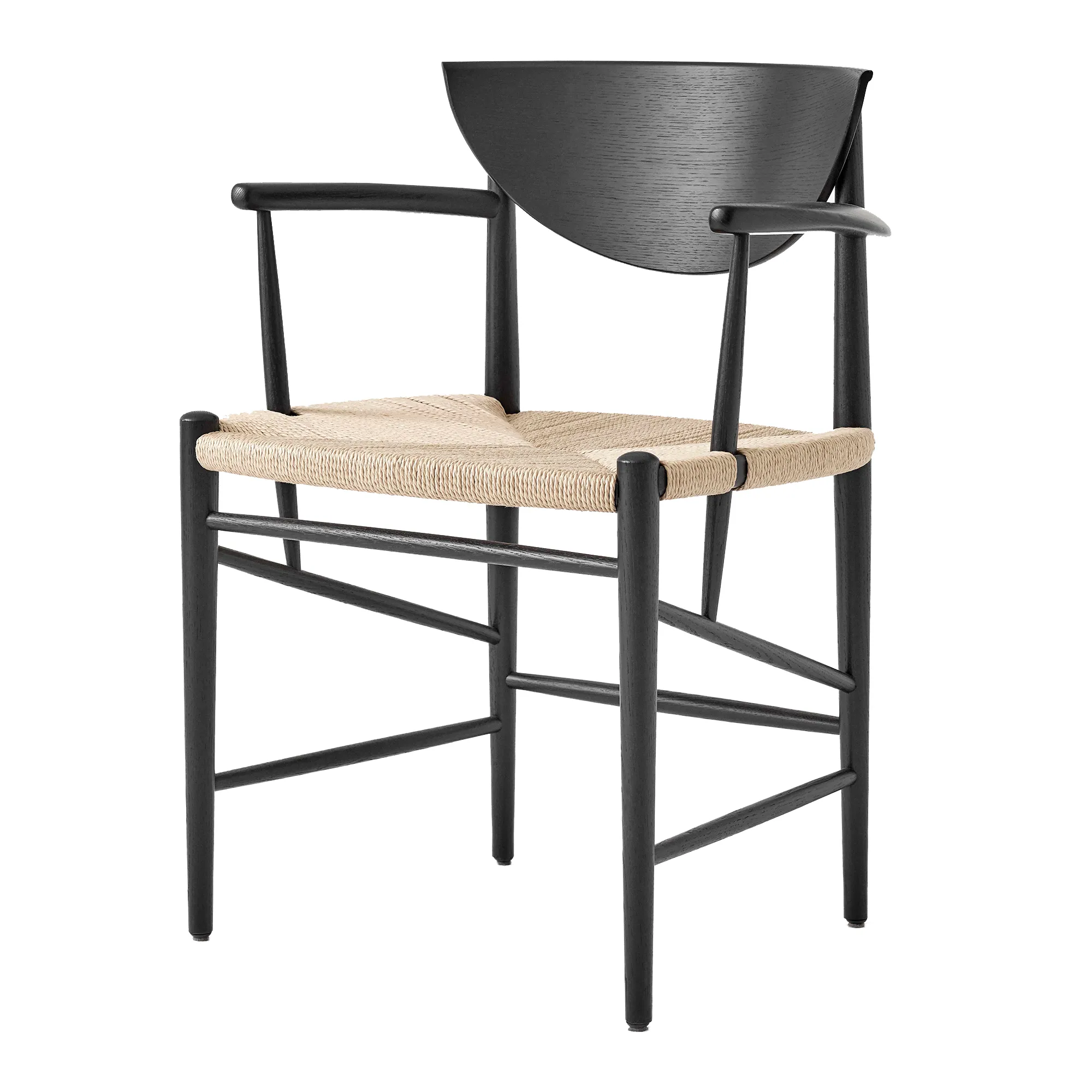 Drawn Chair With Armrest HM4