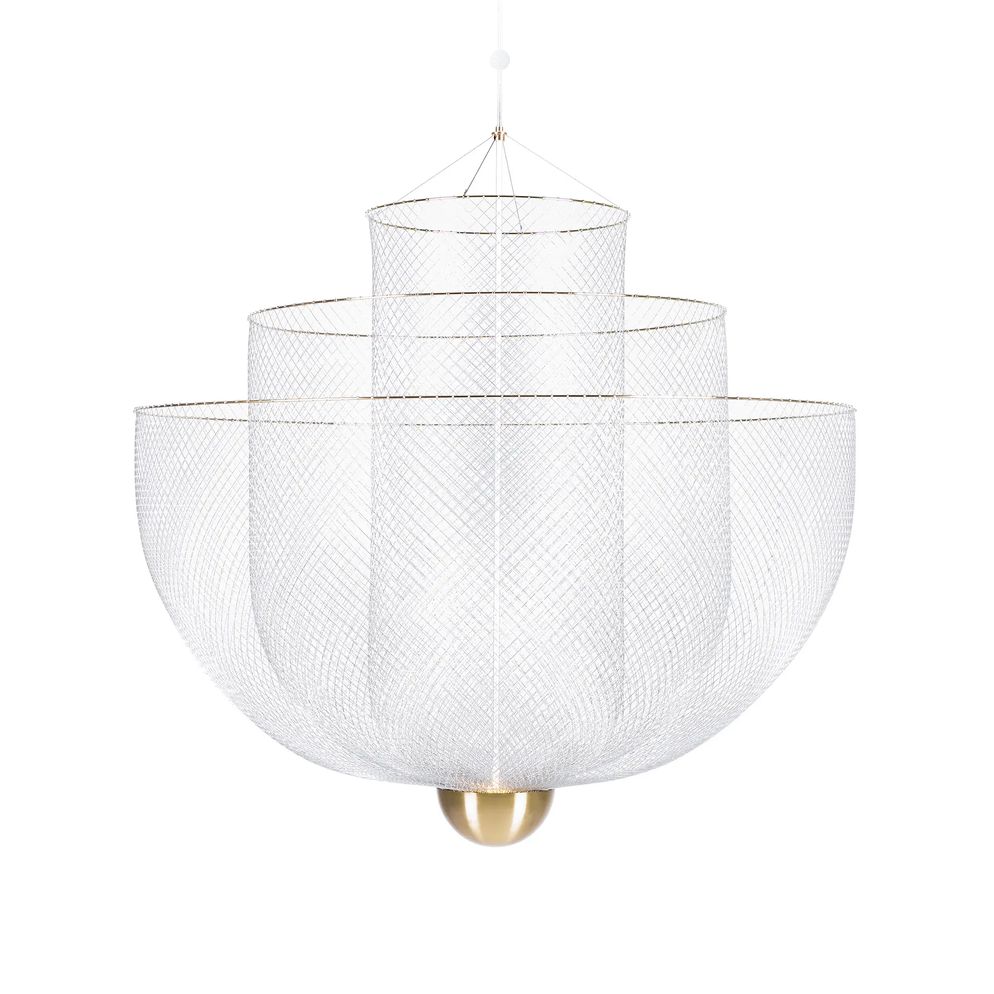 Meshmatics Chandelier