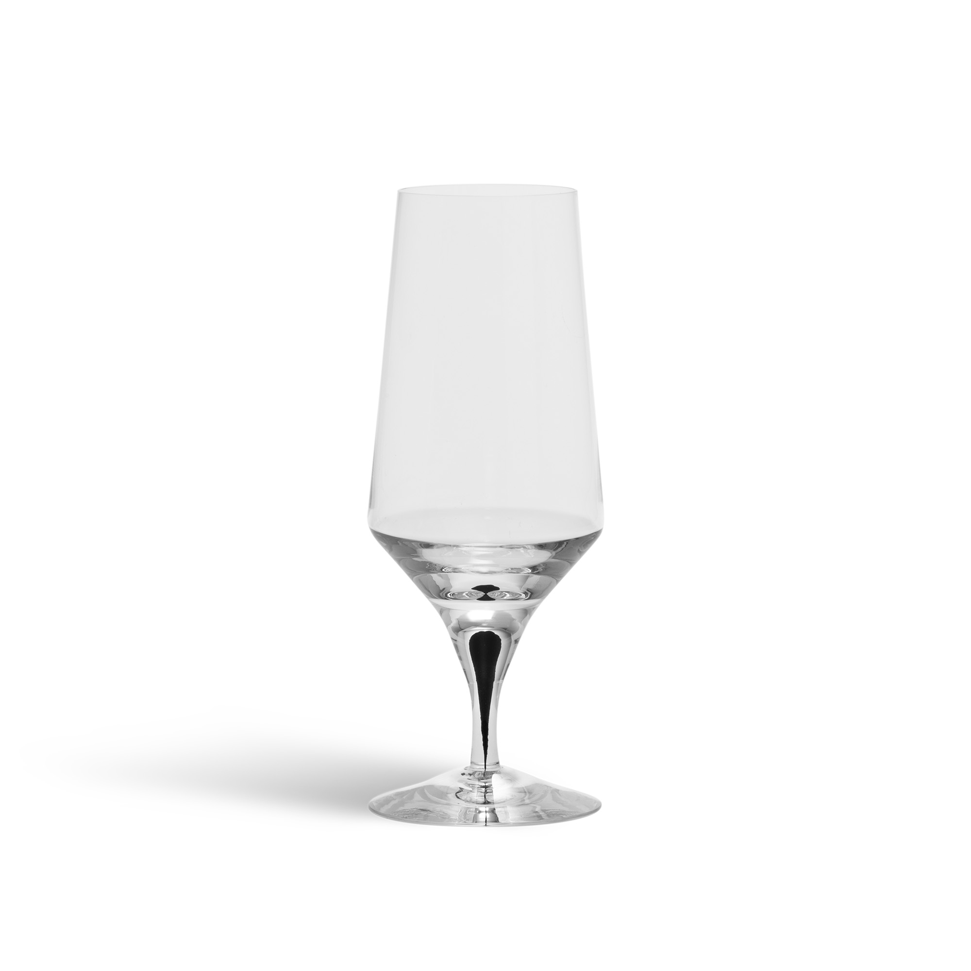 Orrefors - Metropol Beer 46 cl - Ölglas - Erika Lagerbielke - Transparent,Svart