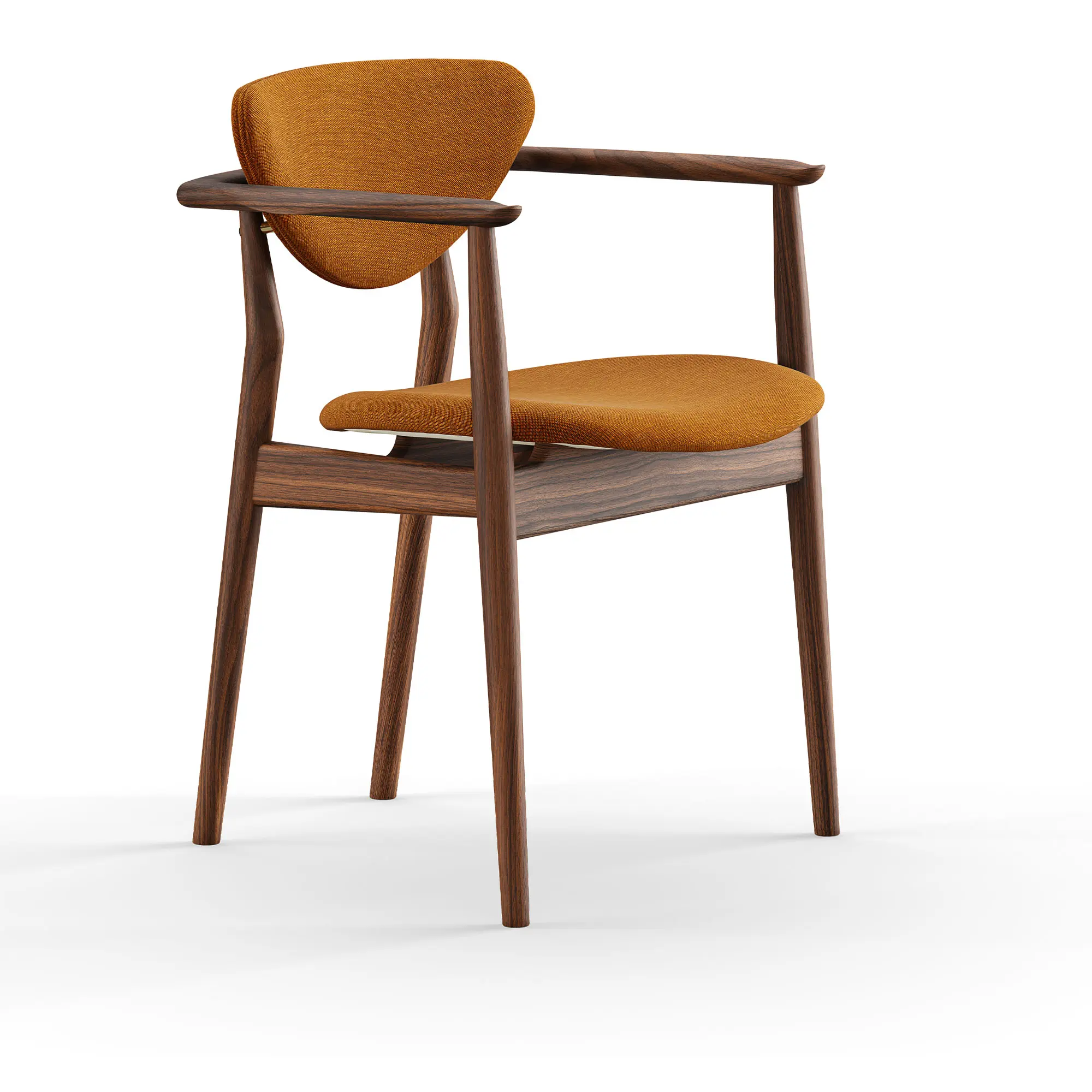 109 stol Walnut