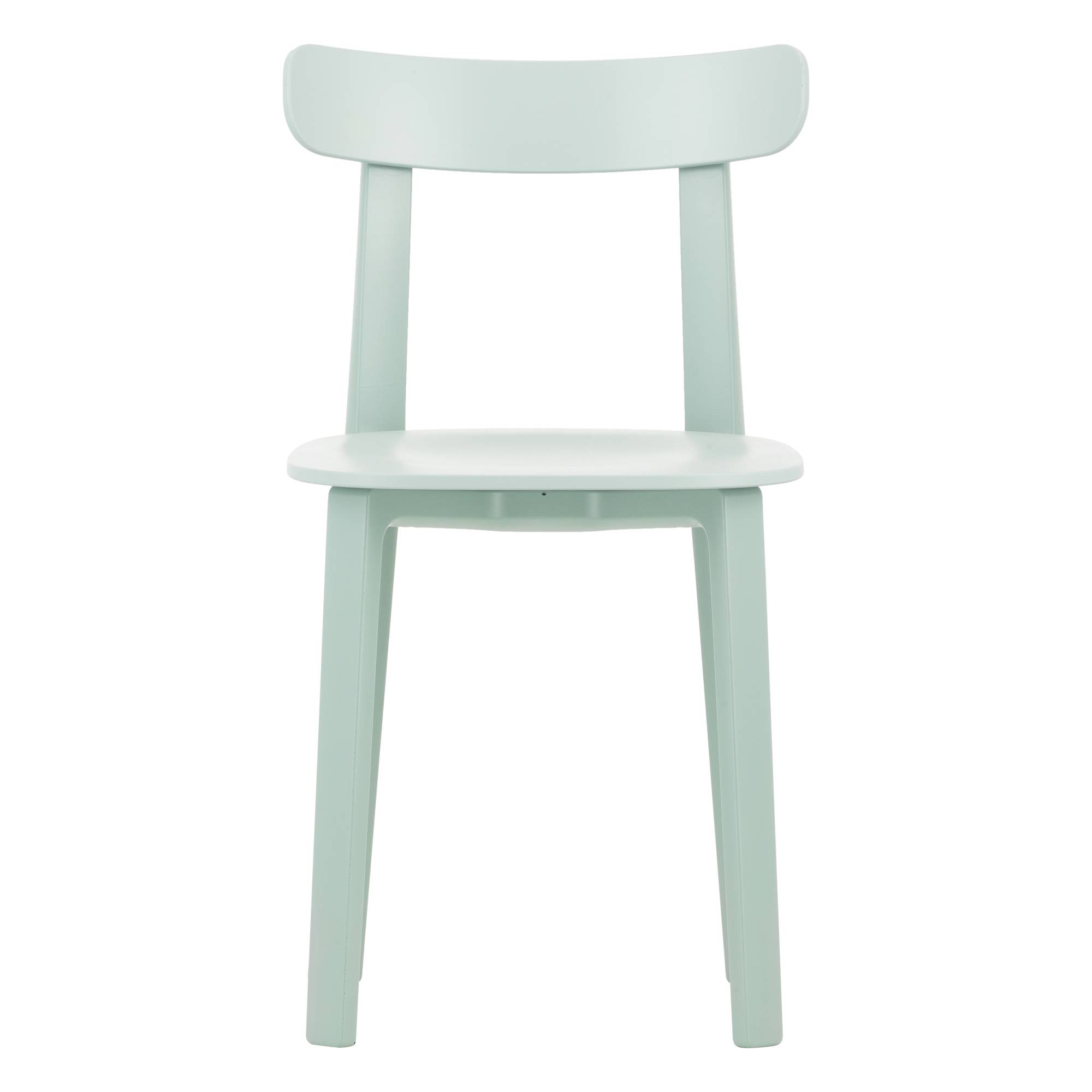 Vitra - All Plastic Chair, Ice Grey - Matstolar - Jasper Morrison - Grå - Plast