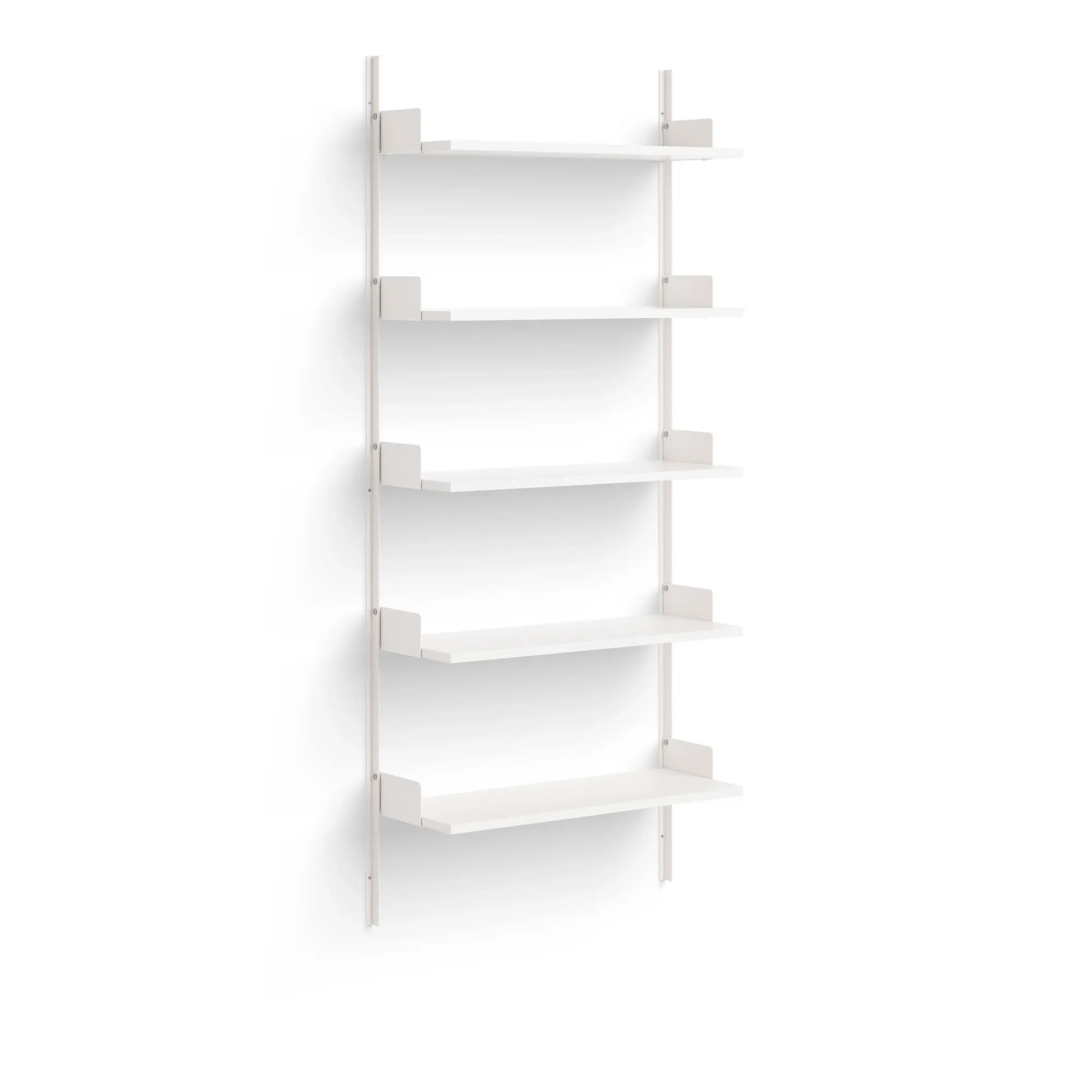 New Works Wall Shelf 190 - Black Ash/Black