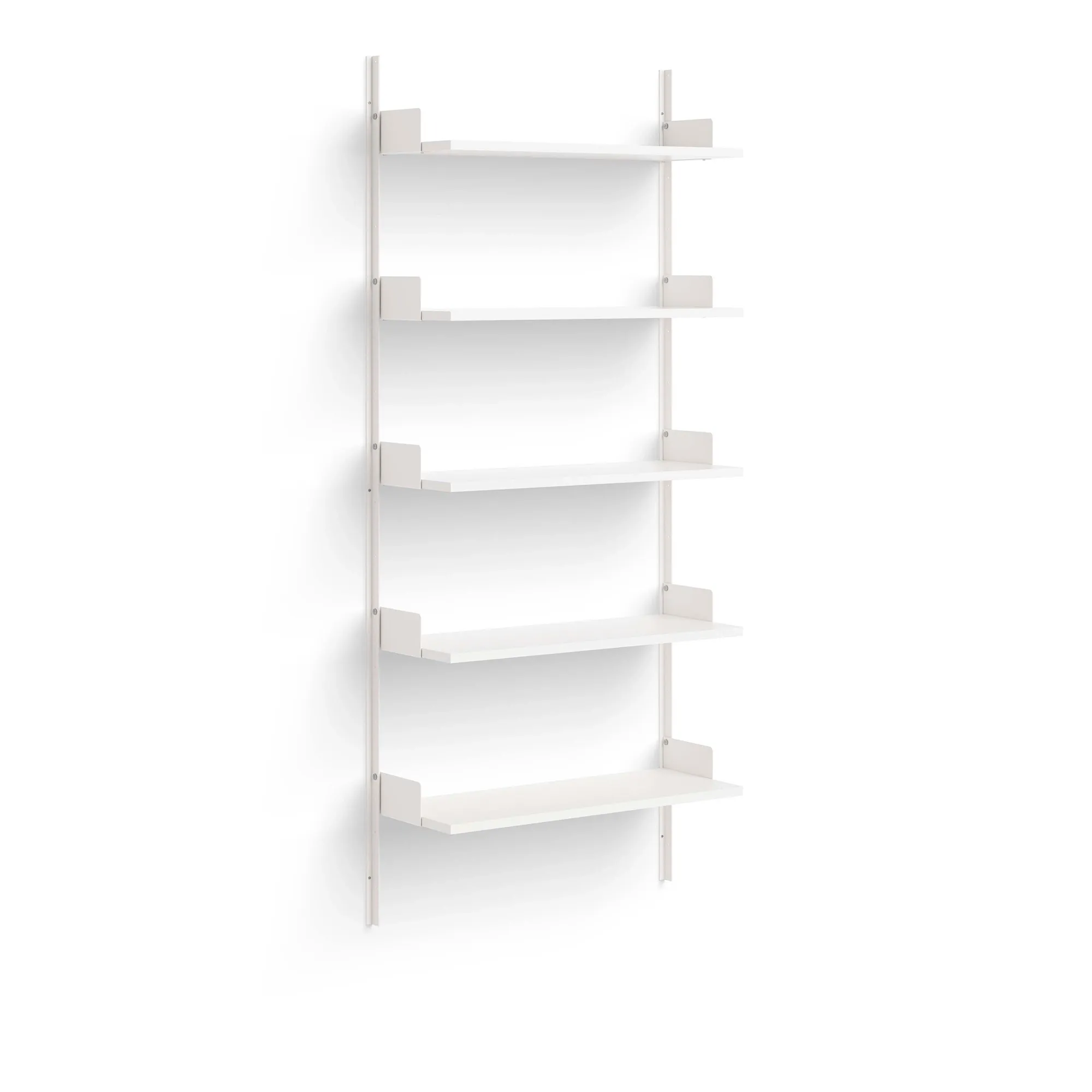 New Works Wall Shelf 190 - Black Ash/Black