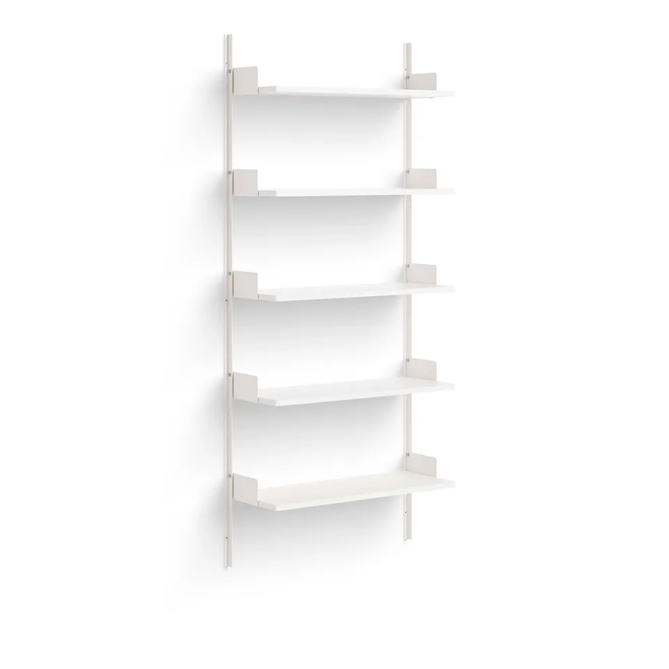 New Works Wall Shelf 190 - Black Ash/Black