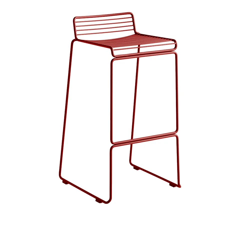 Hee Outdoor Bar Stool High