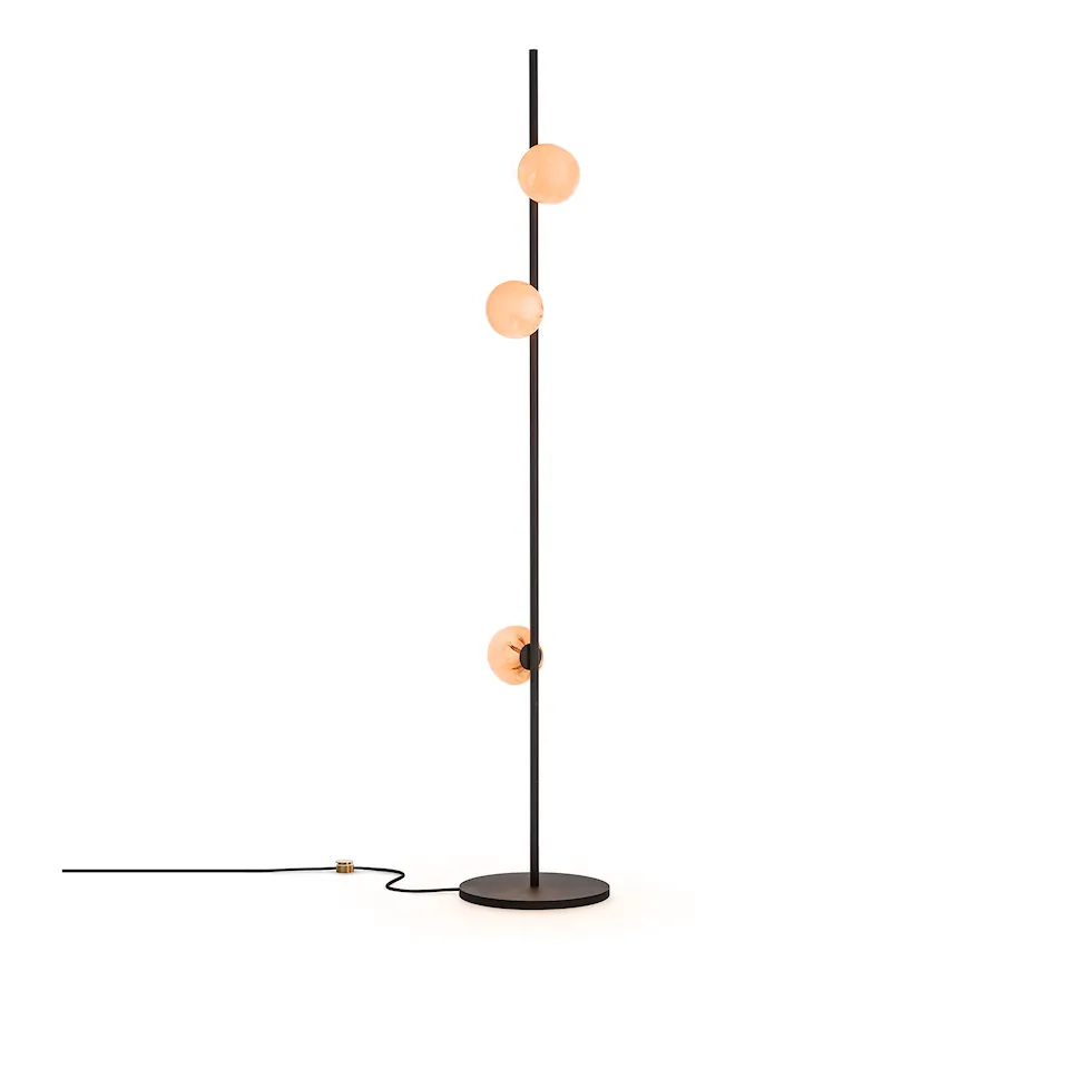 84.3 floor lamp short