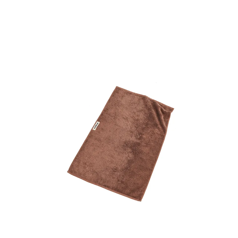 Terry handduk kodiak brown
