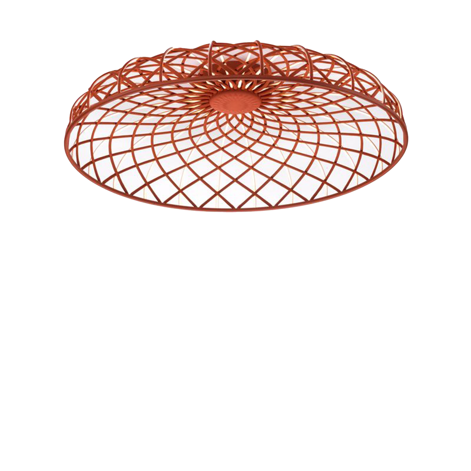 Flos - Skynest Ceiling Lamp - Brick Red - Plafonder - Marcel Wanders - Röd