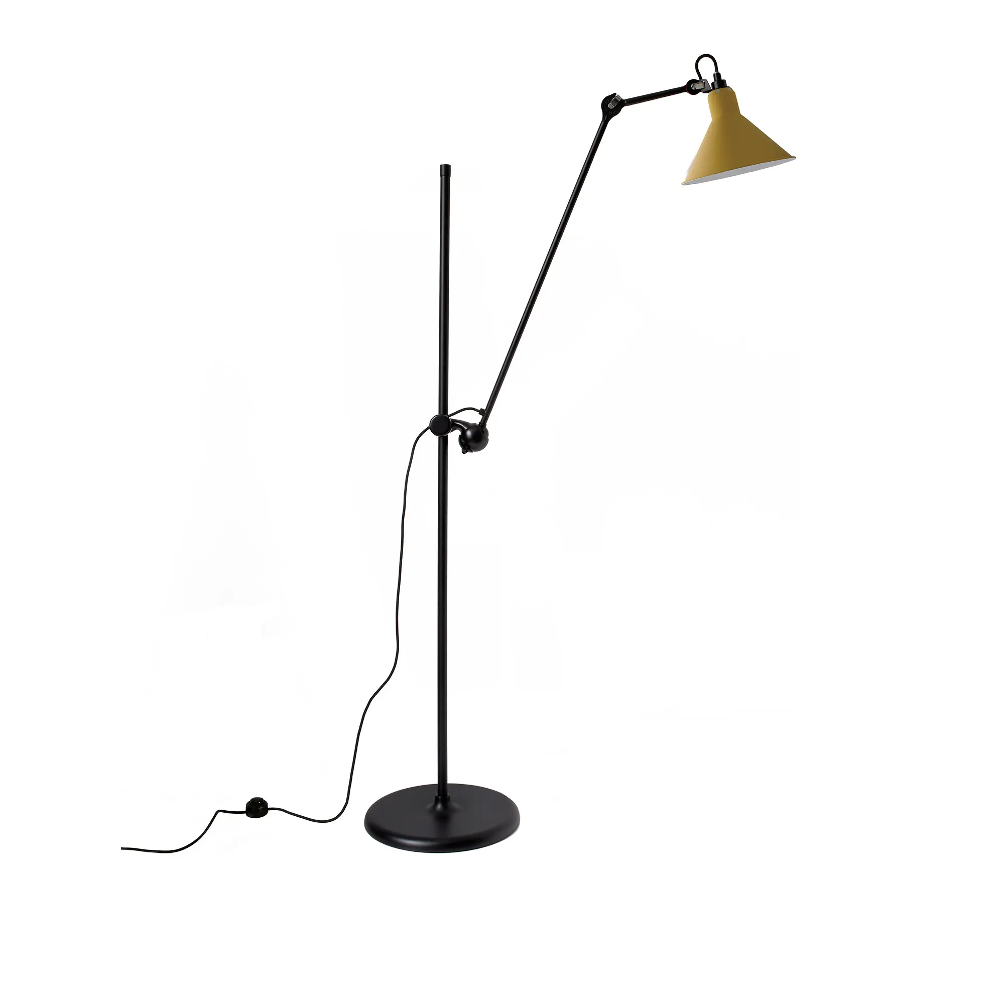 Lampe Gras No215 - Conic - Svart bas