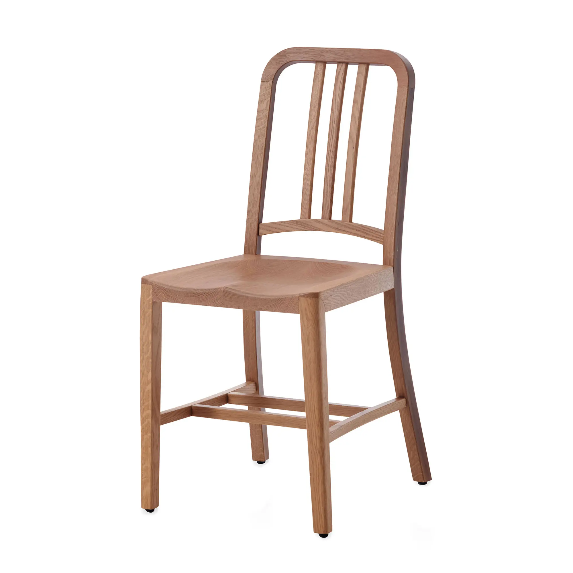 Navy Wood Chair