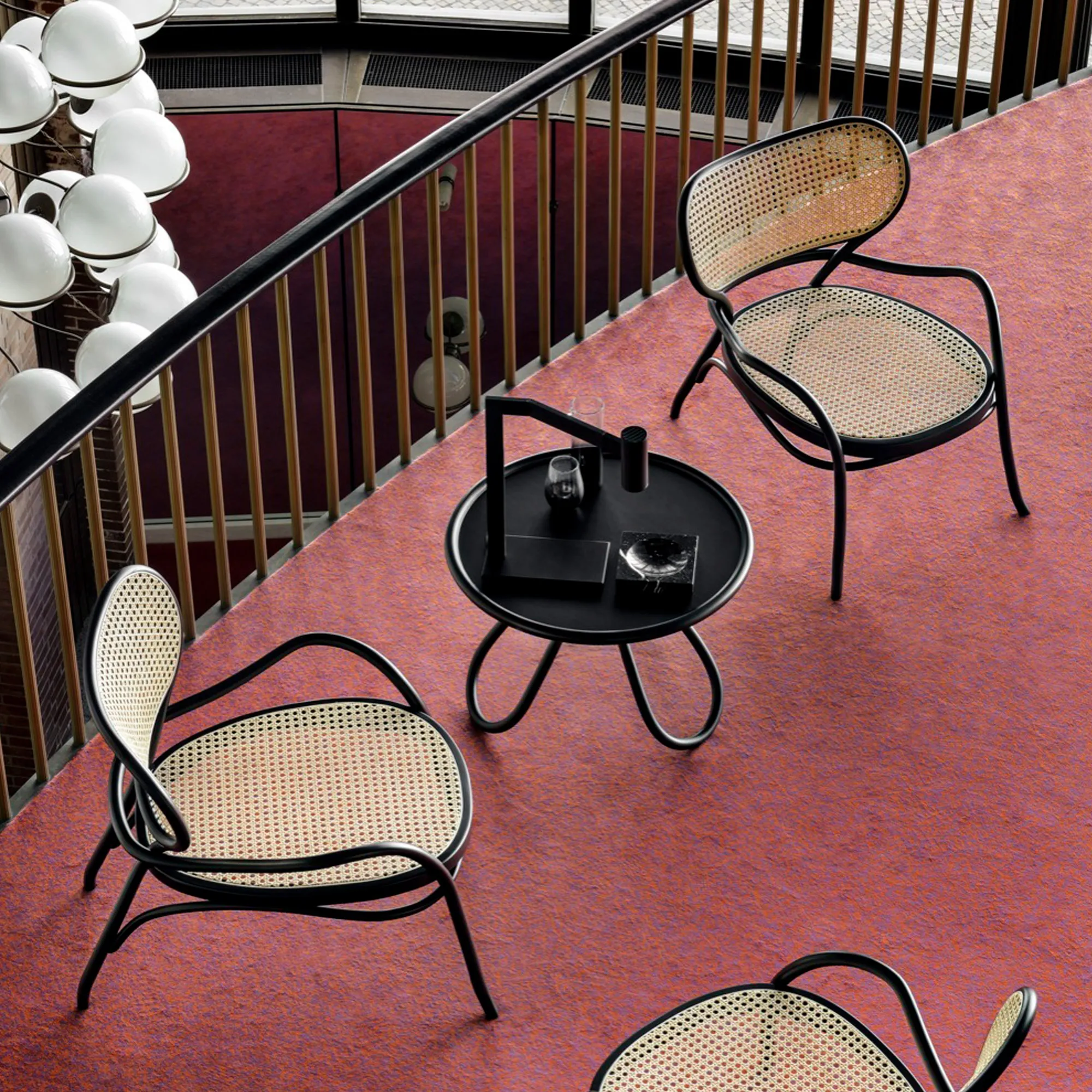 Arch Coffe Table Glass