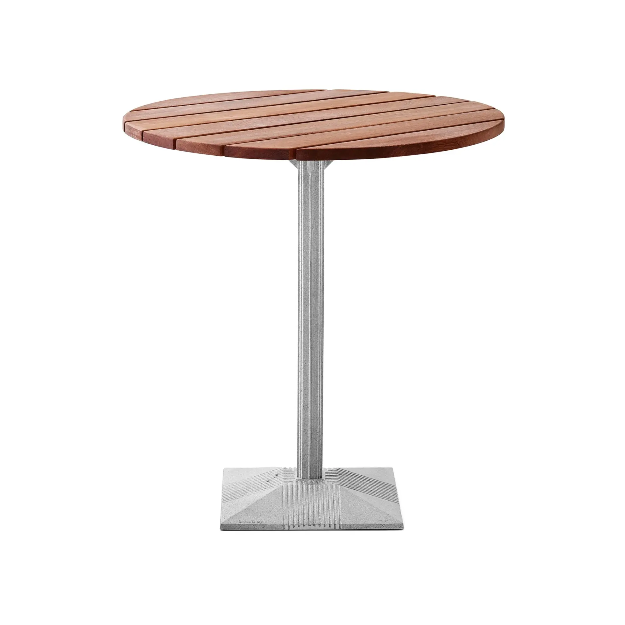 Lund Bord Liten Fot Oljad Mahogny