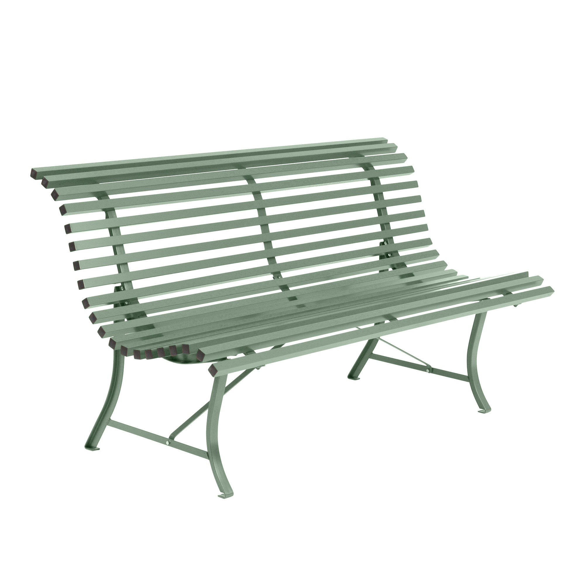 Fermob - Louisiane Bench 150 cm Cactus - Trädgårdsbänkar | Utemöbler - Utestolar - Trädgårdsbänkar | Möbelexperten