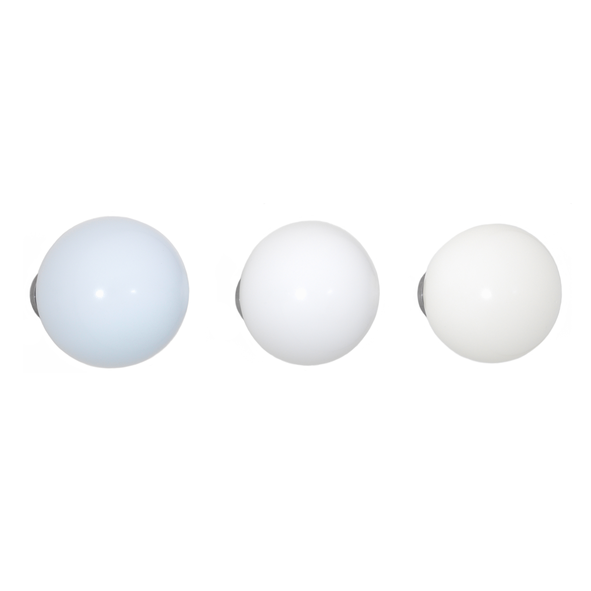 Vitra - Coat Dots, 3-Pack Vit - Krokar - Hella Jongerius - Vit