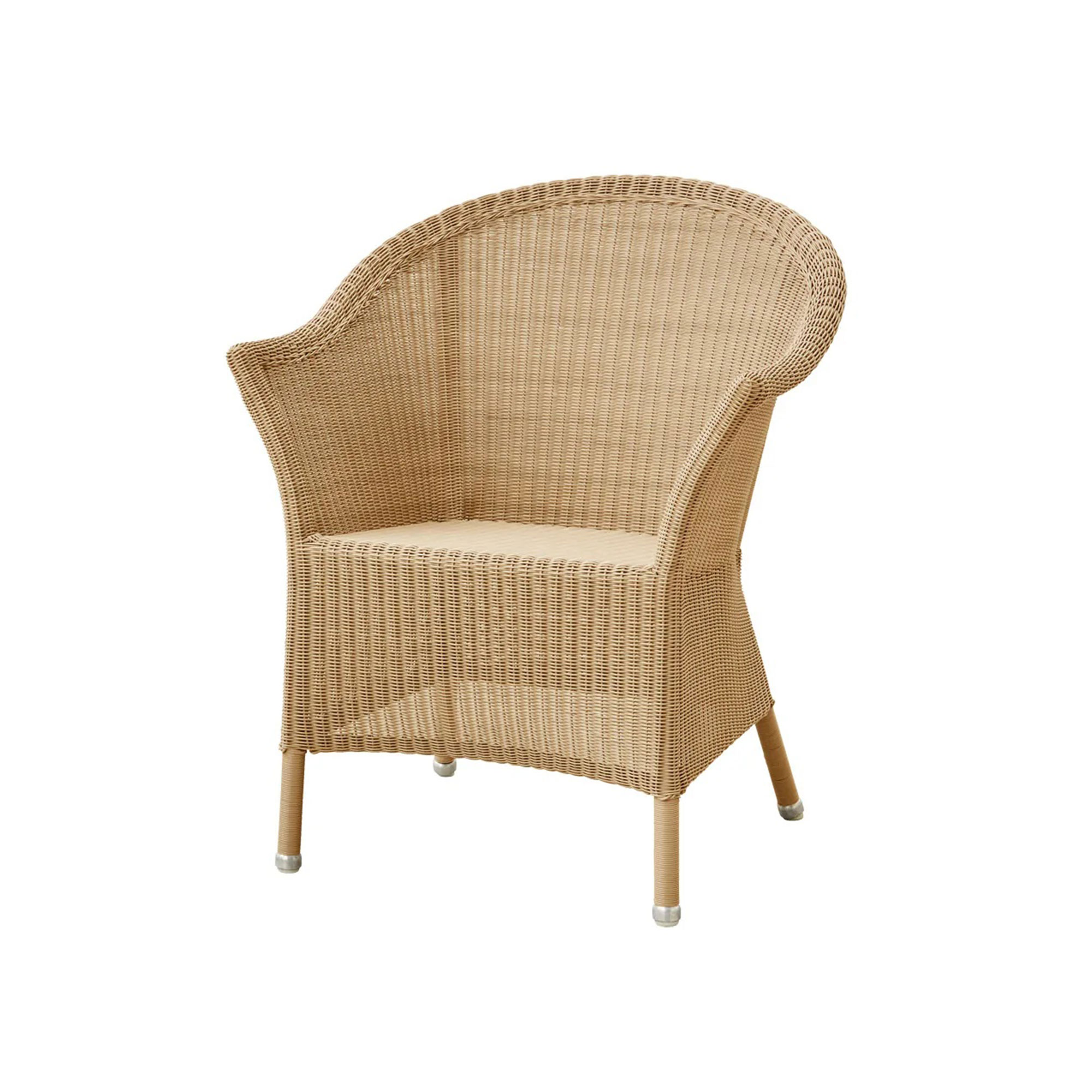 Cane-Line - Lansing Chair - Matstolar utomhus - Cane-line Design Team - Beige - Syntetiskt