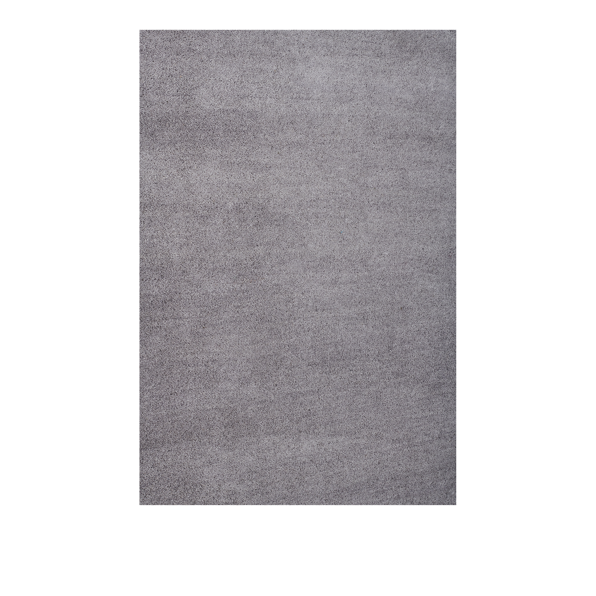 Nordiska Galleriet Rugs - Solid Wool Ash Gray 200 x 300 cm - Enfärgade mattor