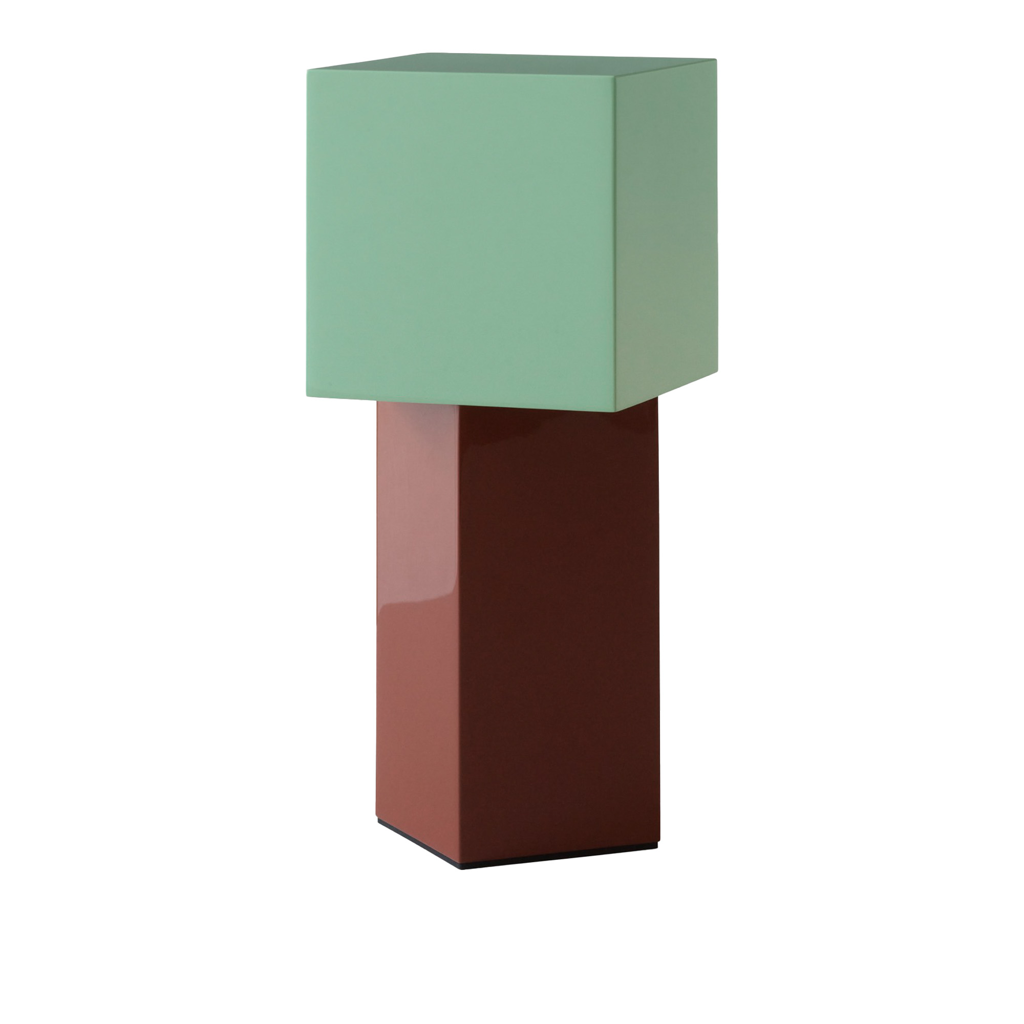 &Tradition Pivot ATD7 bærbar lampe Rusty mint