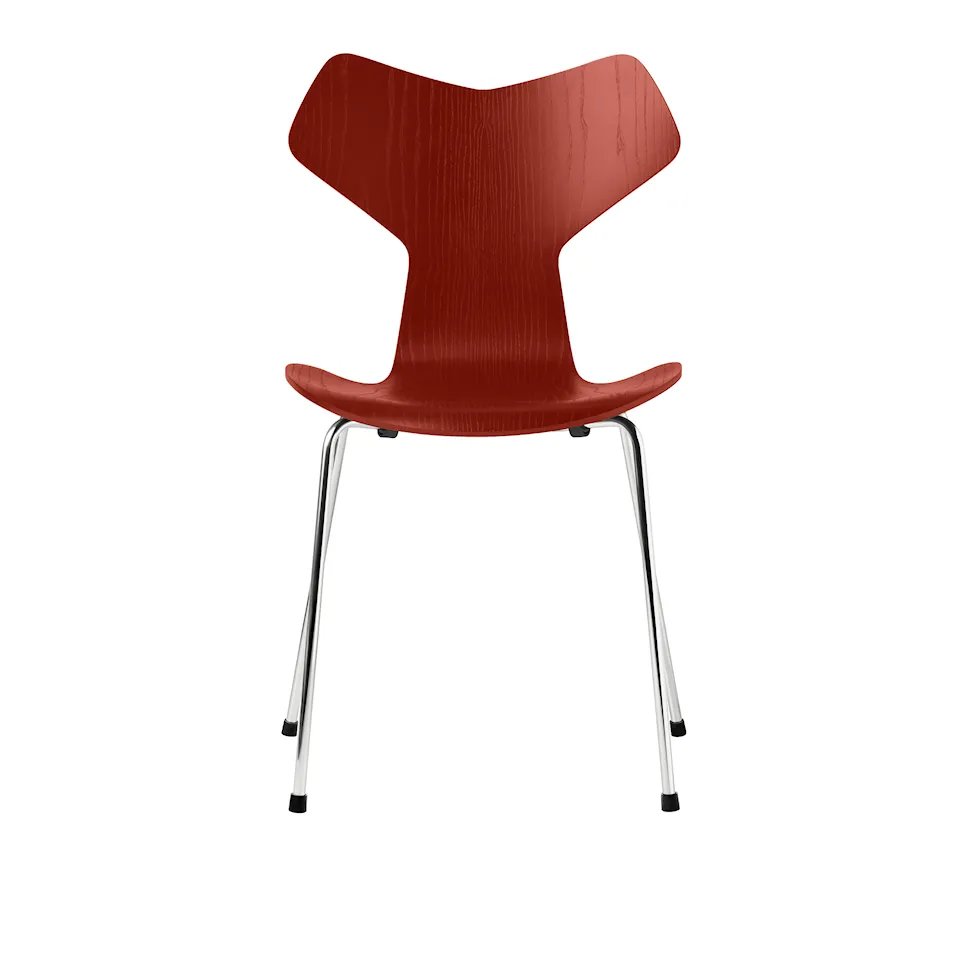 3130 Grand Prix stol Askfanér Brown Bronze