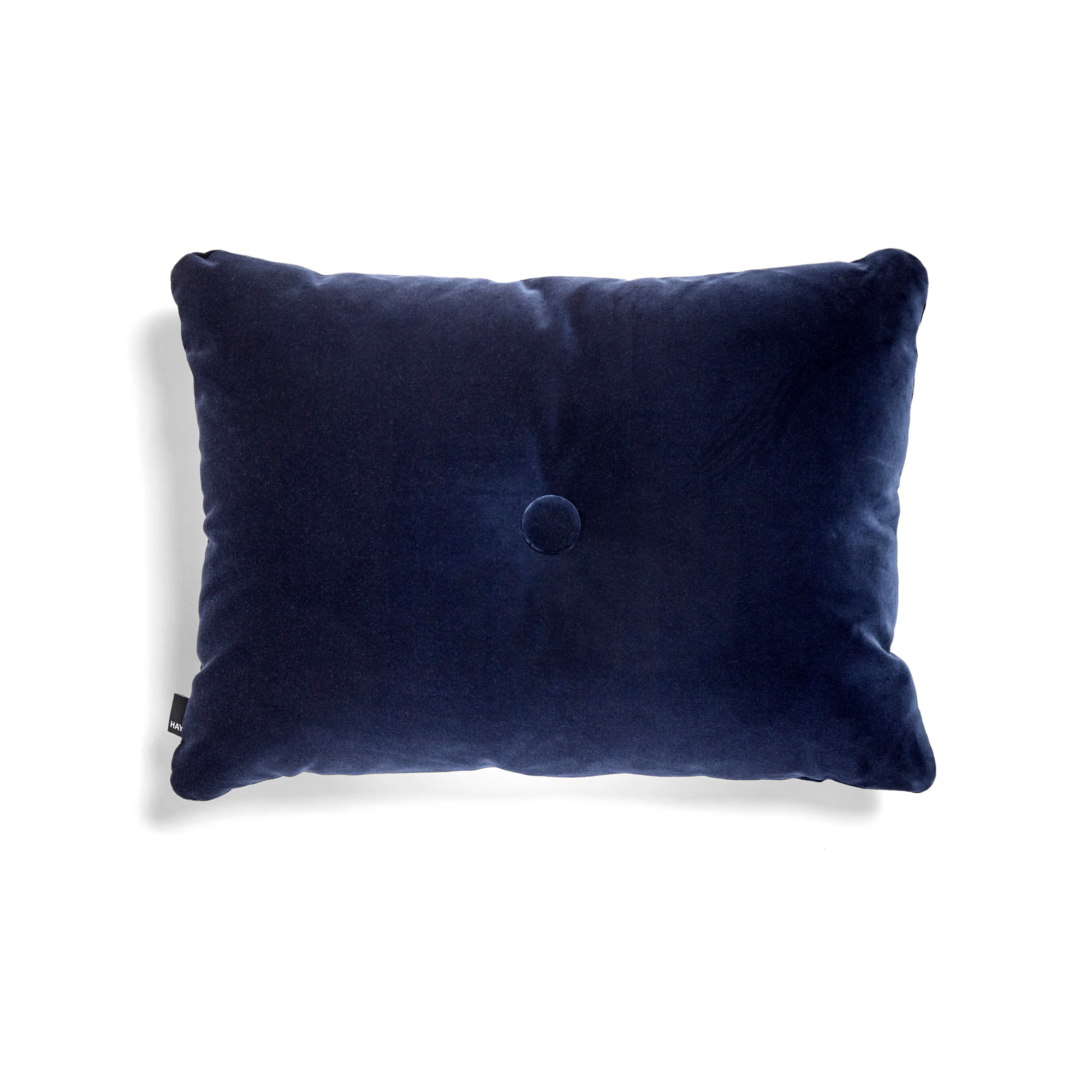 HAY - Dot Cushion Soft - Navy - Prydnadskuddar & kuddfodral - Blå