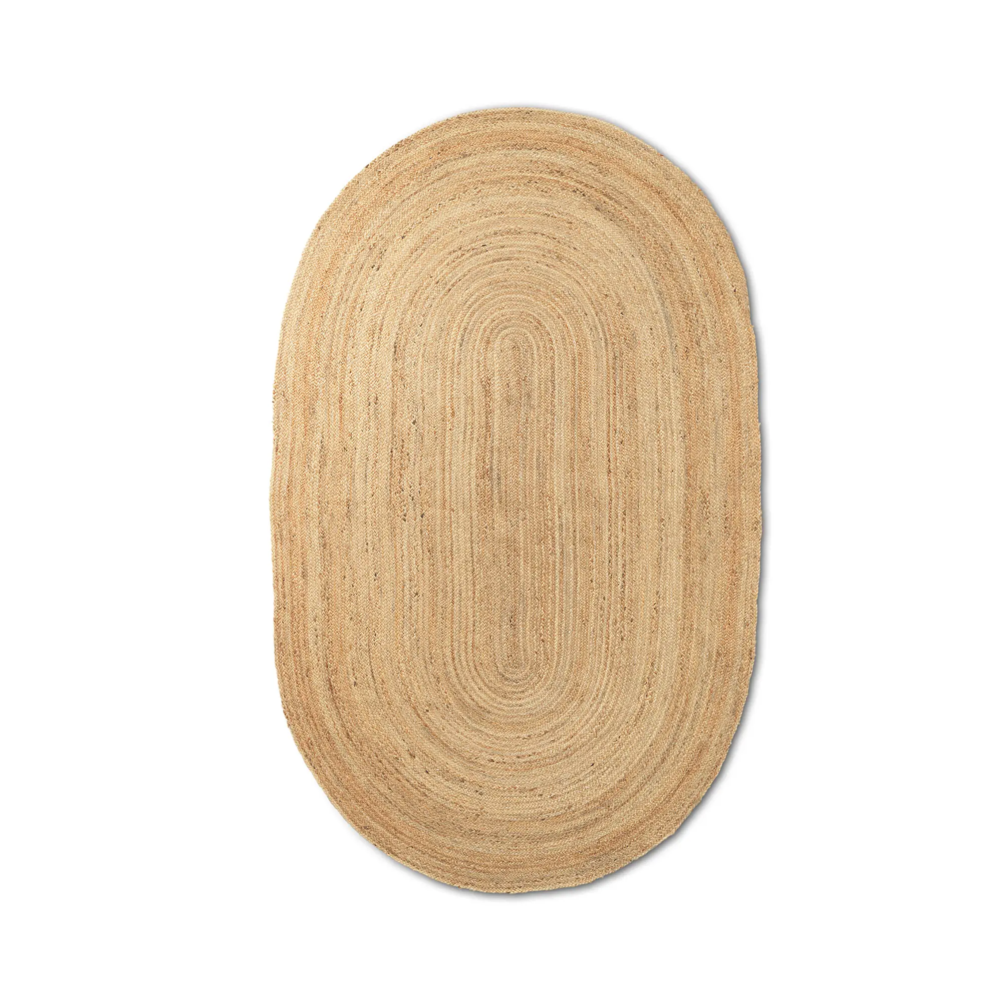 Eternal Oval Jute Rug