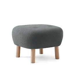 Little Petra Pouf Oak