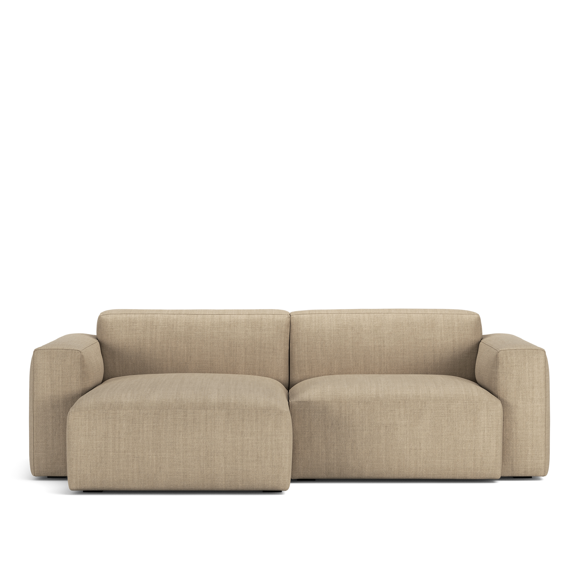 no ga - brick 2-seater chaise lounge left indianskop 02 removable upholstery - soffor