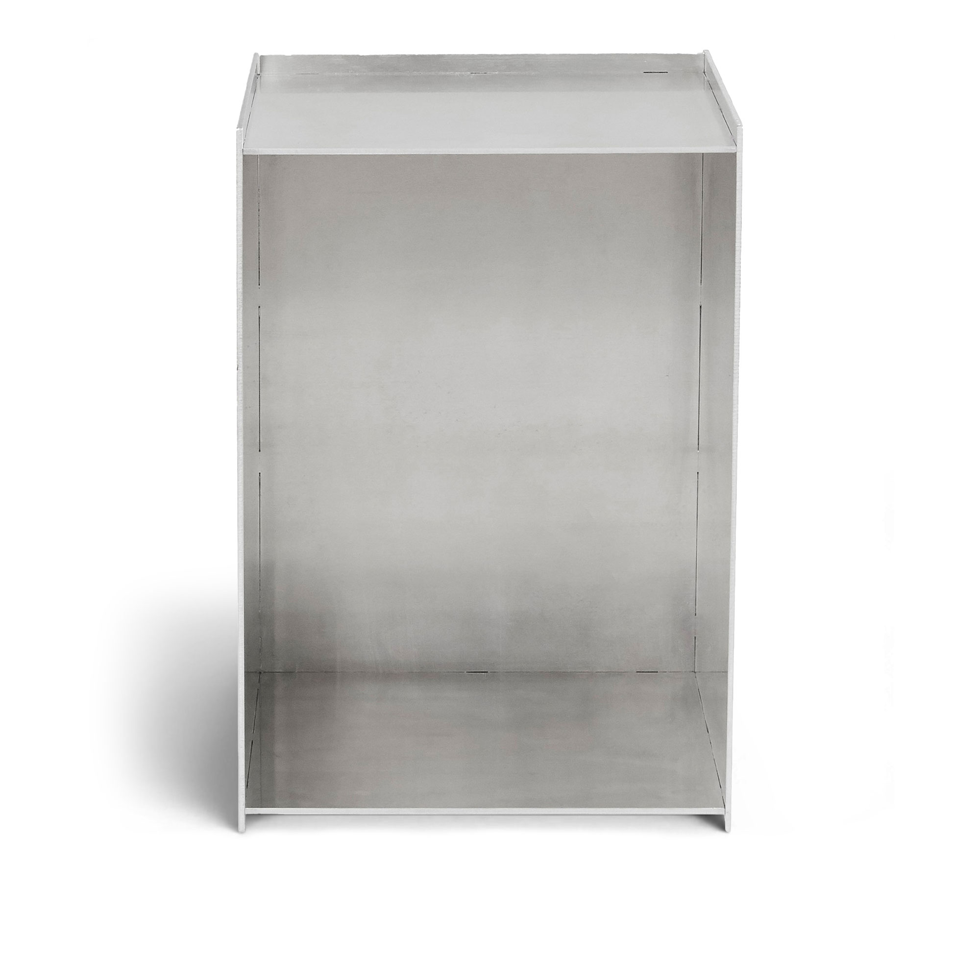 Frama - Rivet Boxtable aluminium - Sidobord - Jonas Trampedach - Metall | Möbler - Bord - Sidobord | Möbelexperten