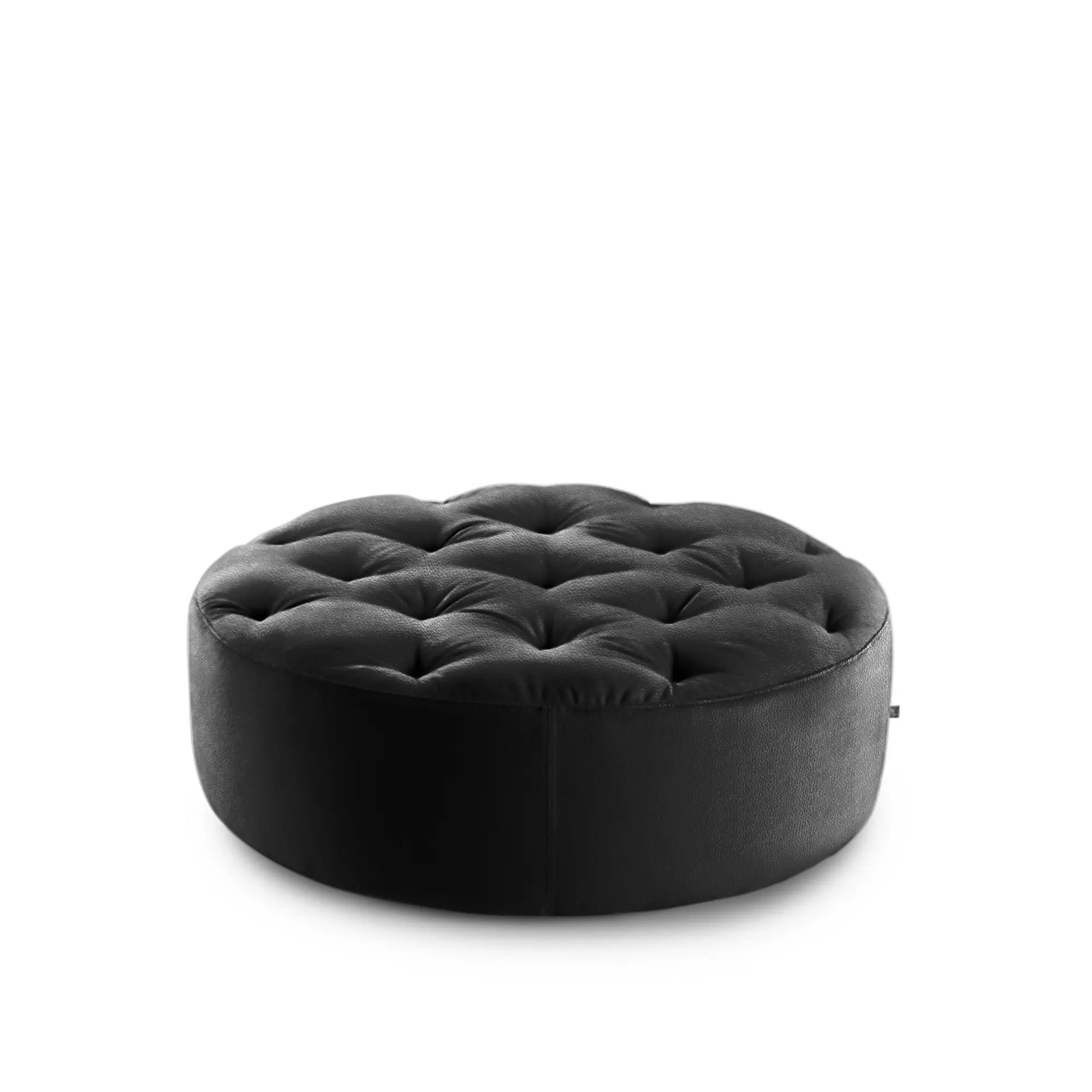 Wheel puff med flere knapper Ø 100 cm