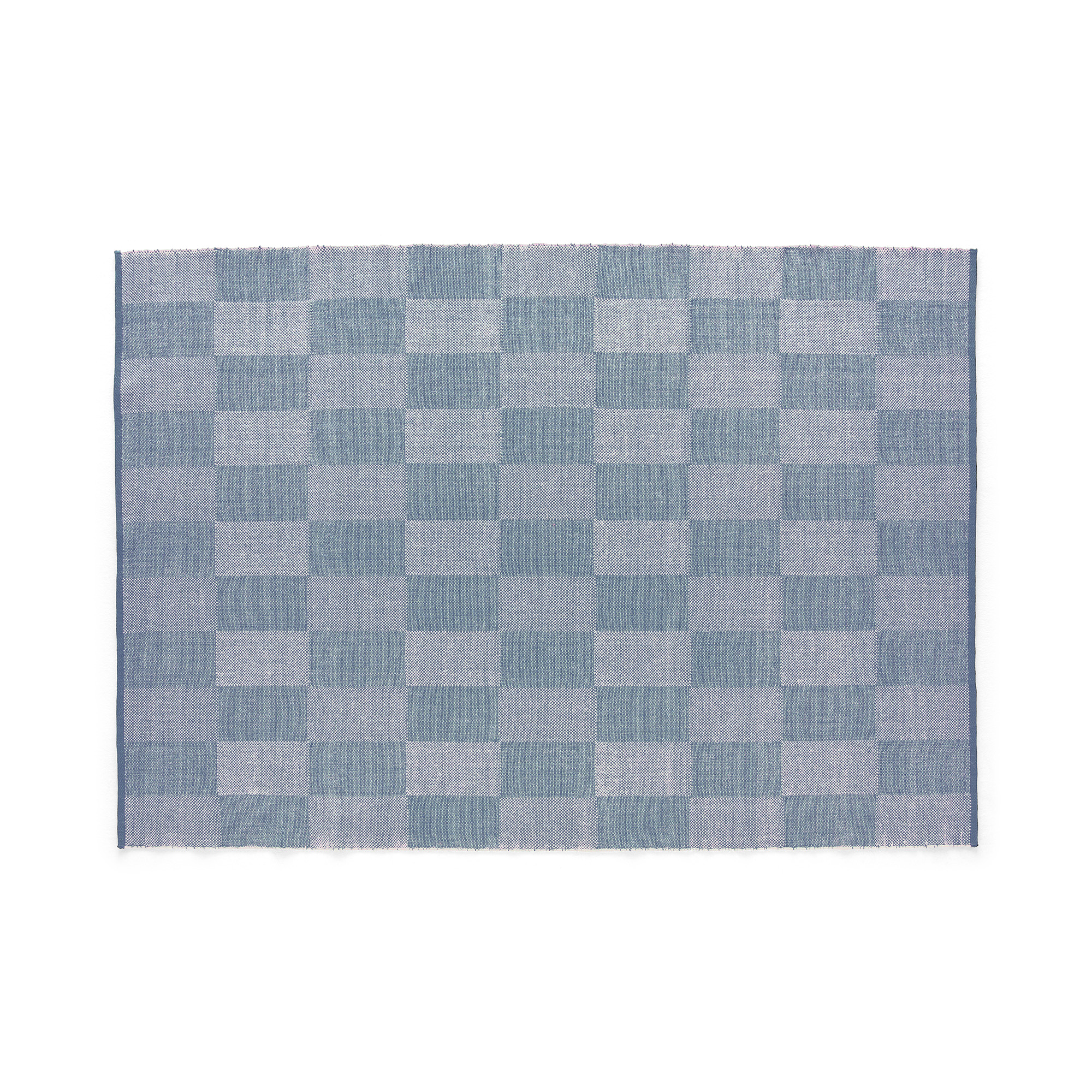 HAY - Check Rug 170 x 240 - Light blue S check - Mönstrade mattor