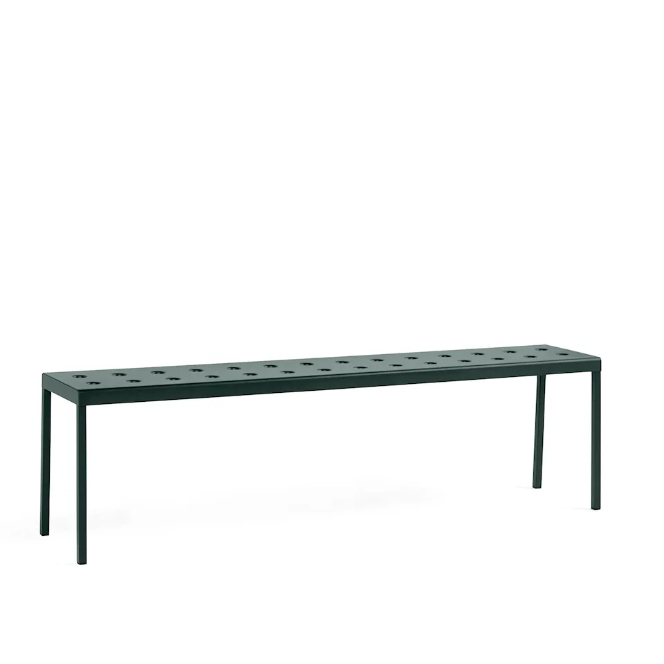 Balcony trädgårdsbänk 165 cm