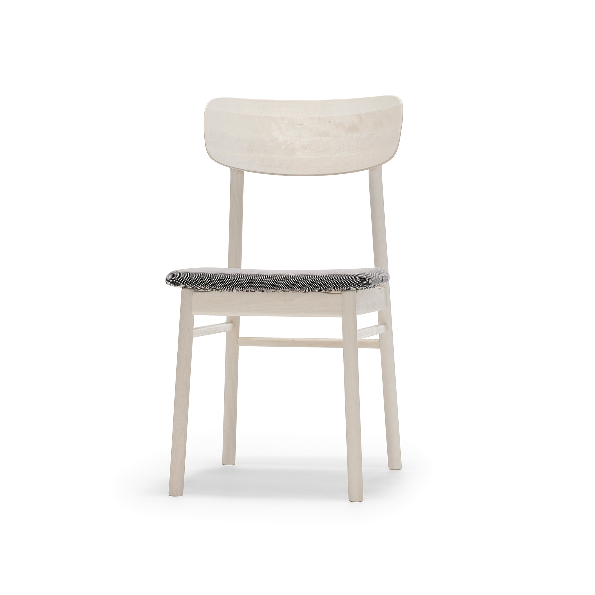 Stolab - Prima Vista Stol, Björk Vitolja - Blues CS II 9202 - Matstolar - Marit Stigsdotter,Staffan Lind - Träfärgad - Trä/Textilmaterial