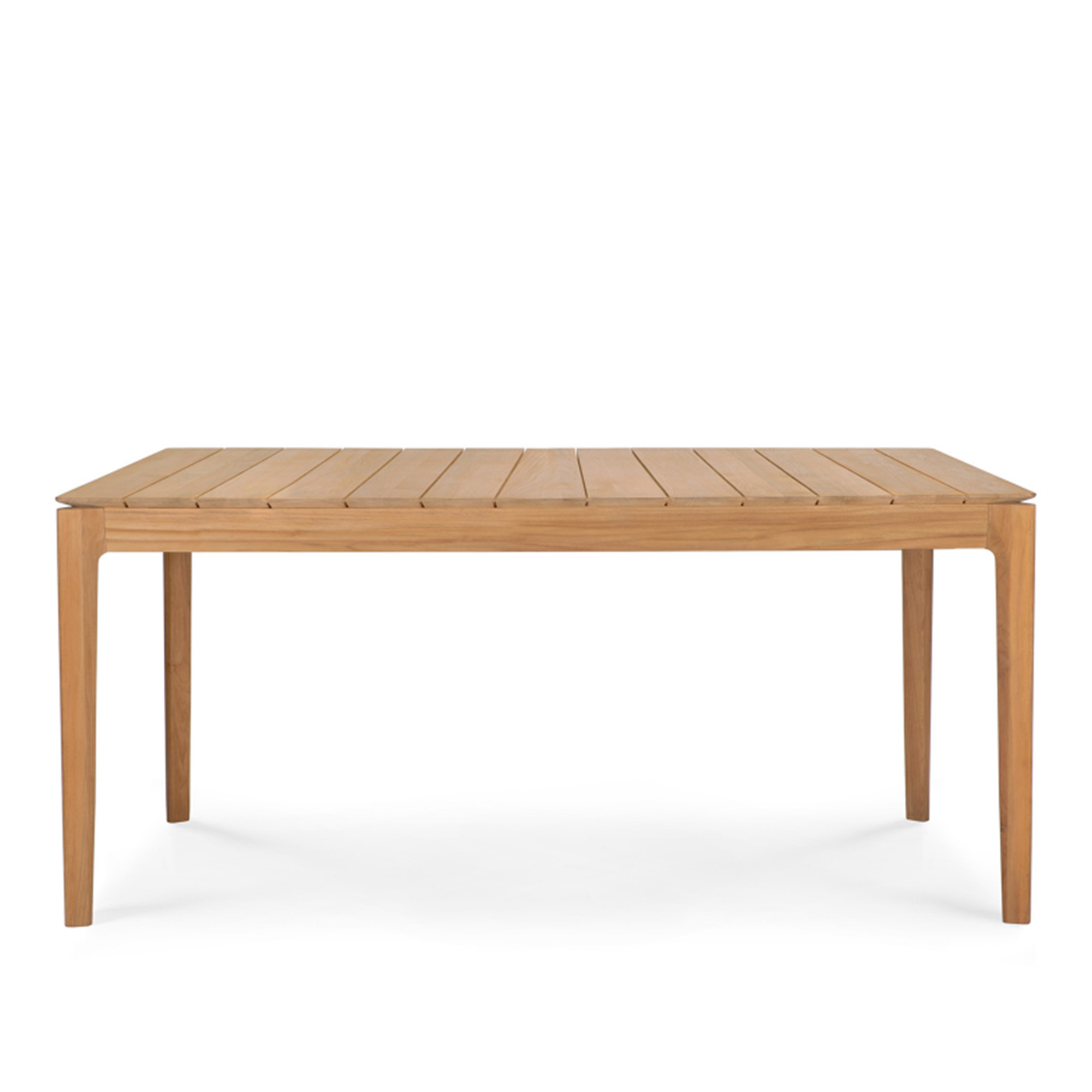 Ethnicraft - Bok Outdoor 162x80 cm teak - Matbord utomhus - Träfärgad | Utemöbler - Utebord - Matbord Utomhus | Möbelexperten