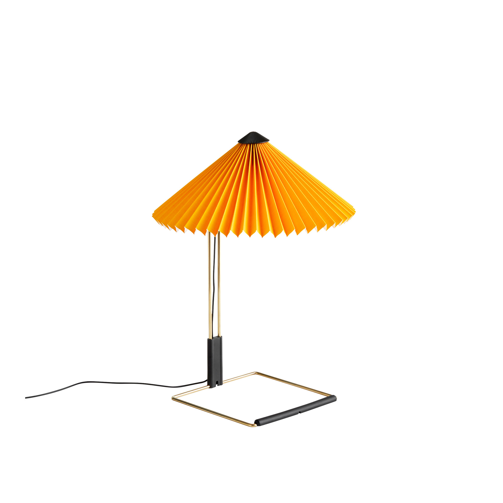 Matin Table Lamp Small Yellow