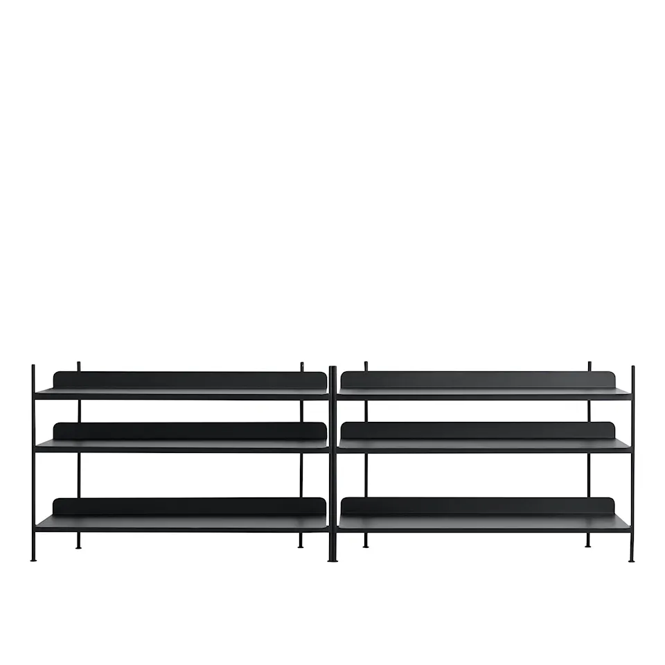 Compile Shelving System - Configuration 6