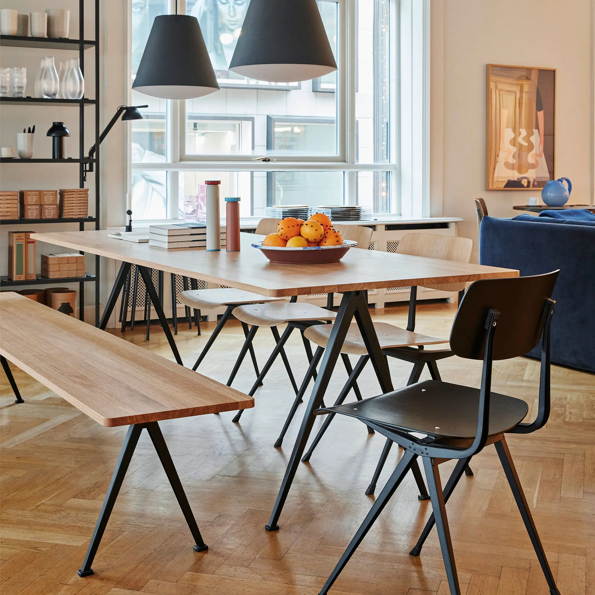 Pyramid bänk 12 250 cm Beige