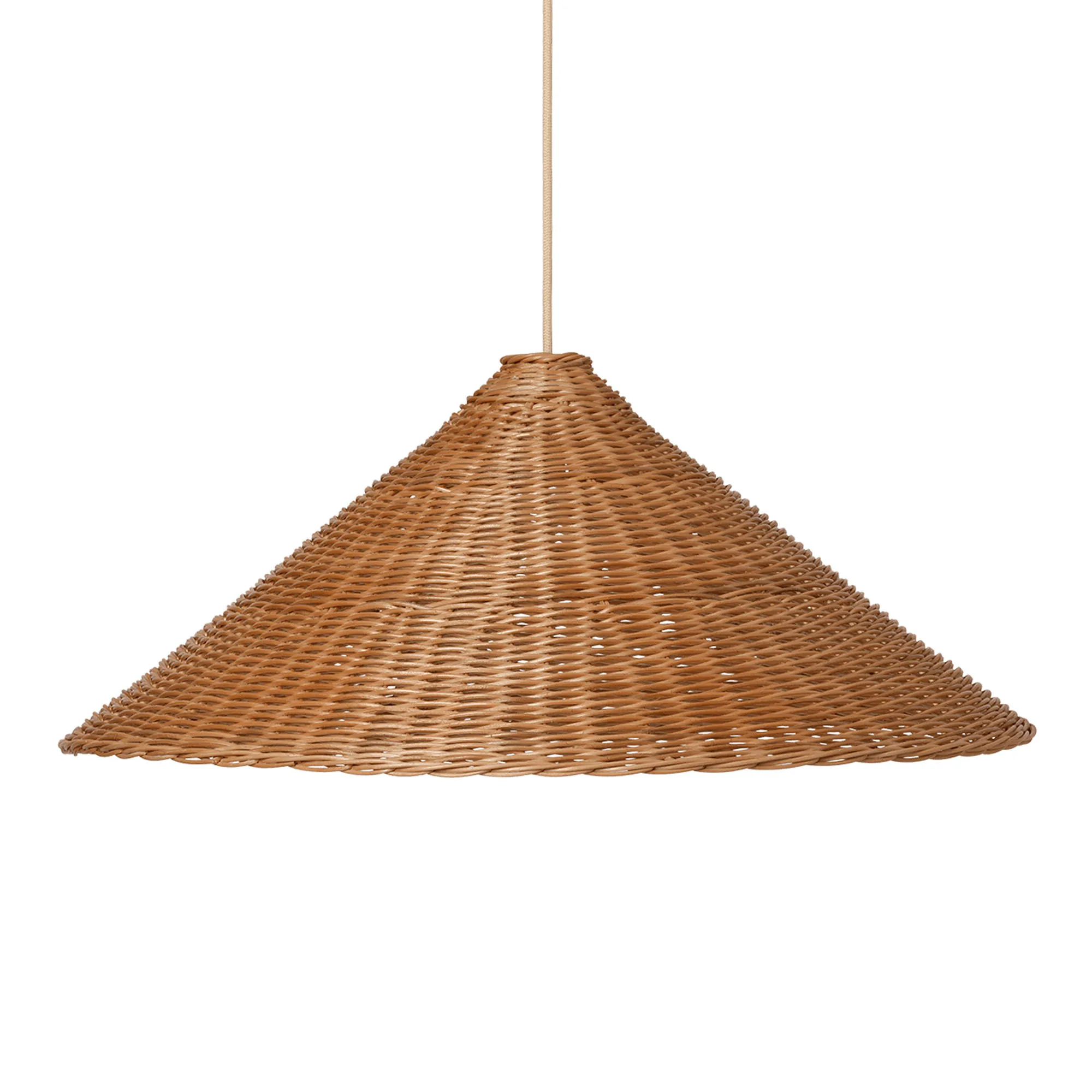 Dou lampskärm pendellampa