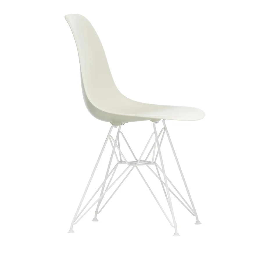 Eames RE Plastic Chair DSR stol White