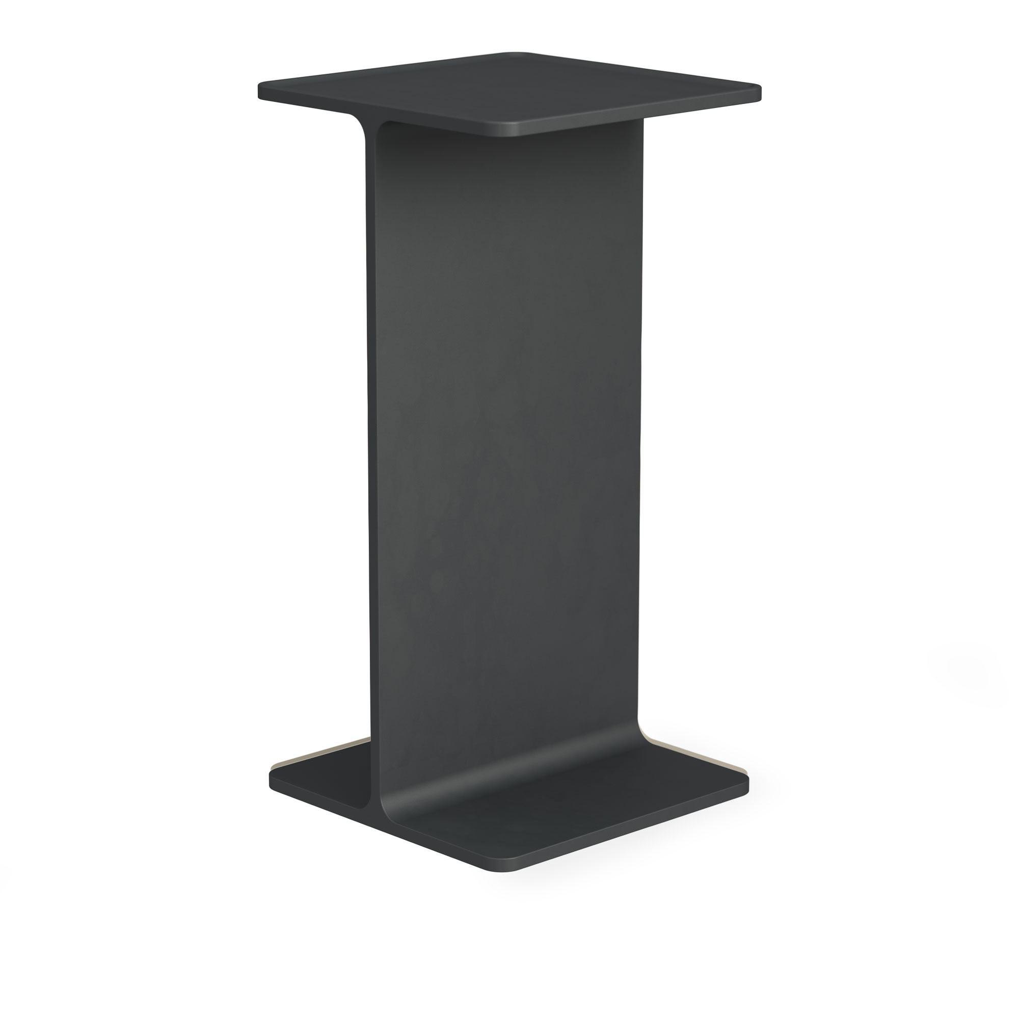 String - Museum Pedestal Svart - Svart - Metall |  | Möbelexperten