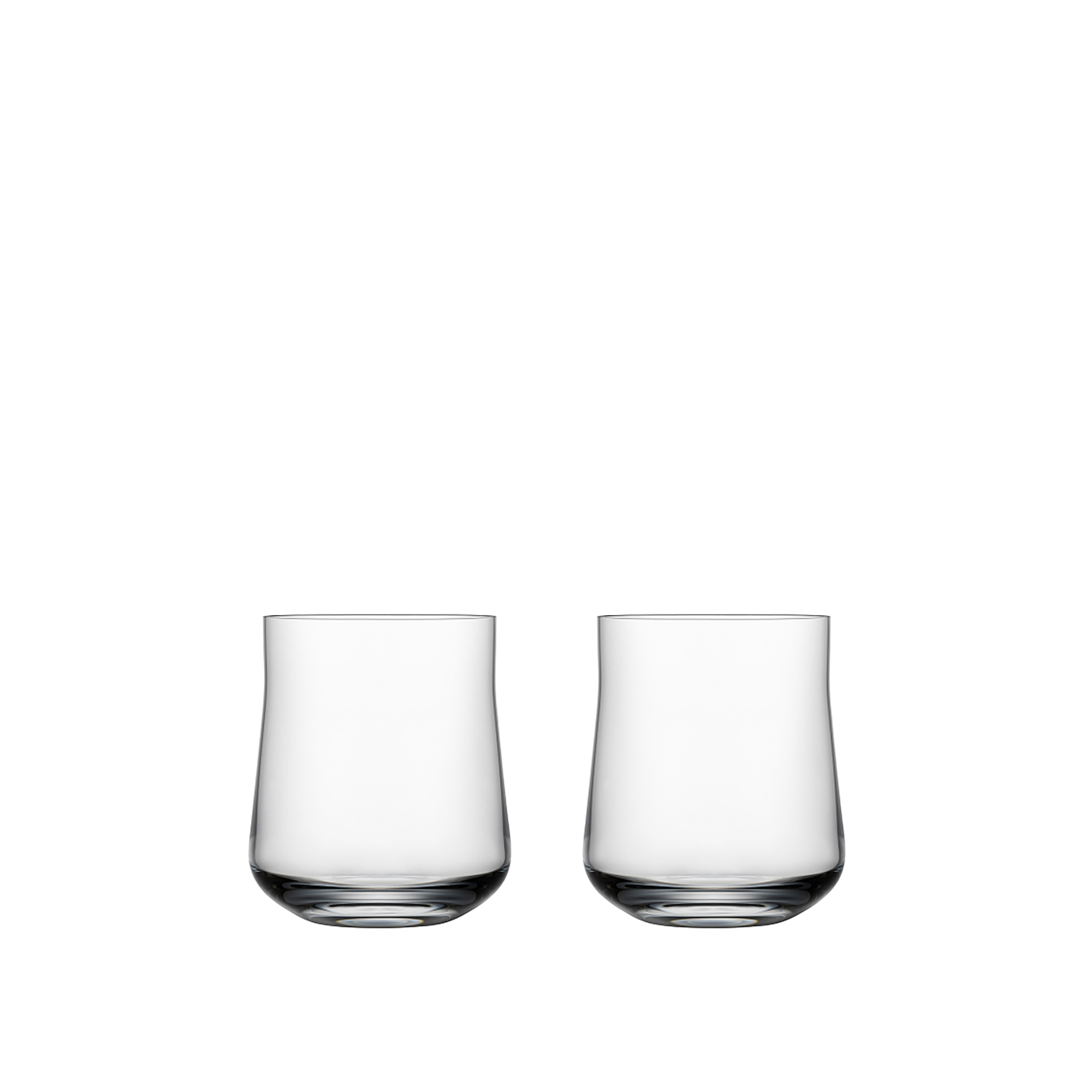Orrefors - Informal 2-Pack Tumbler 25 cl - Dricksglas - Björn Dahlström - Transparent